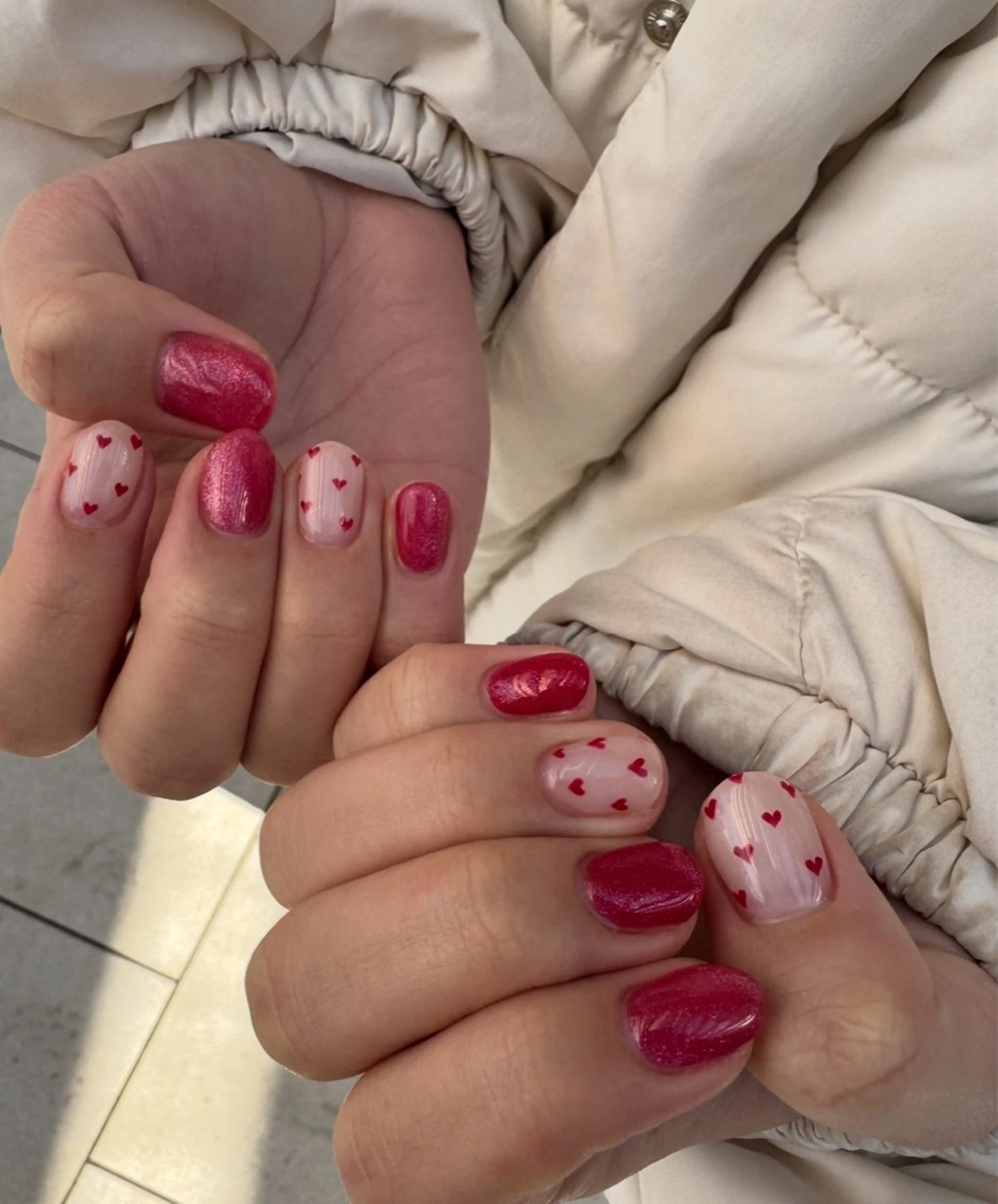 ネイル 成人式 キラキラネイル ニュアンスネイル オフィスネイル シンプルネイル Lililas サロン&スクールのネイルデザイン