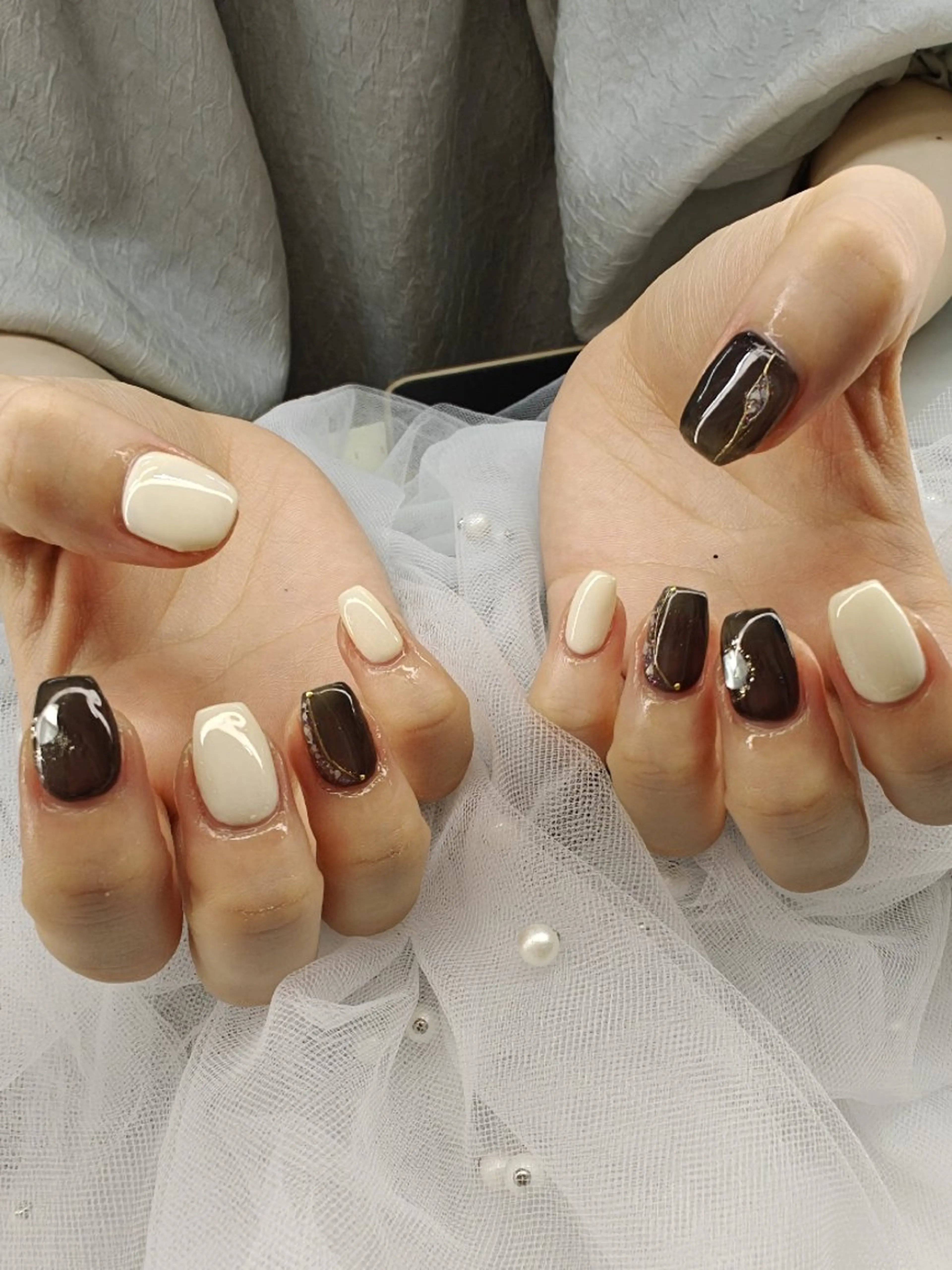 ネイル ハンドネイル ♡Sherry  Nail♡のネイルデザイン