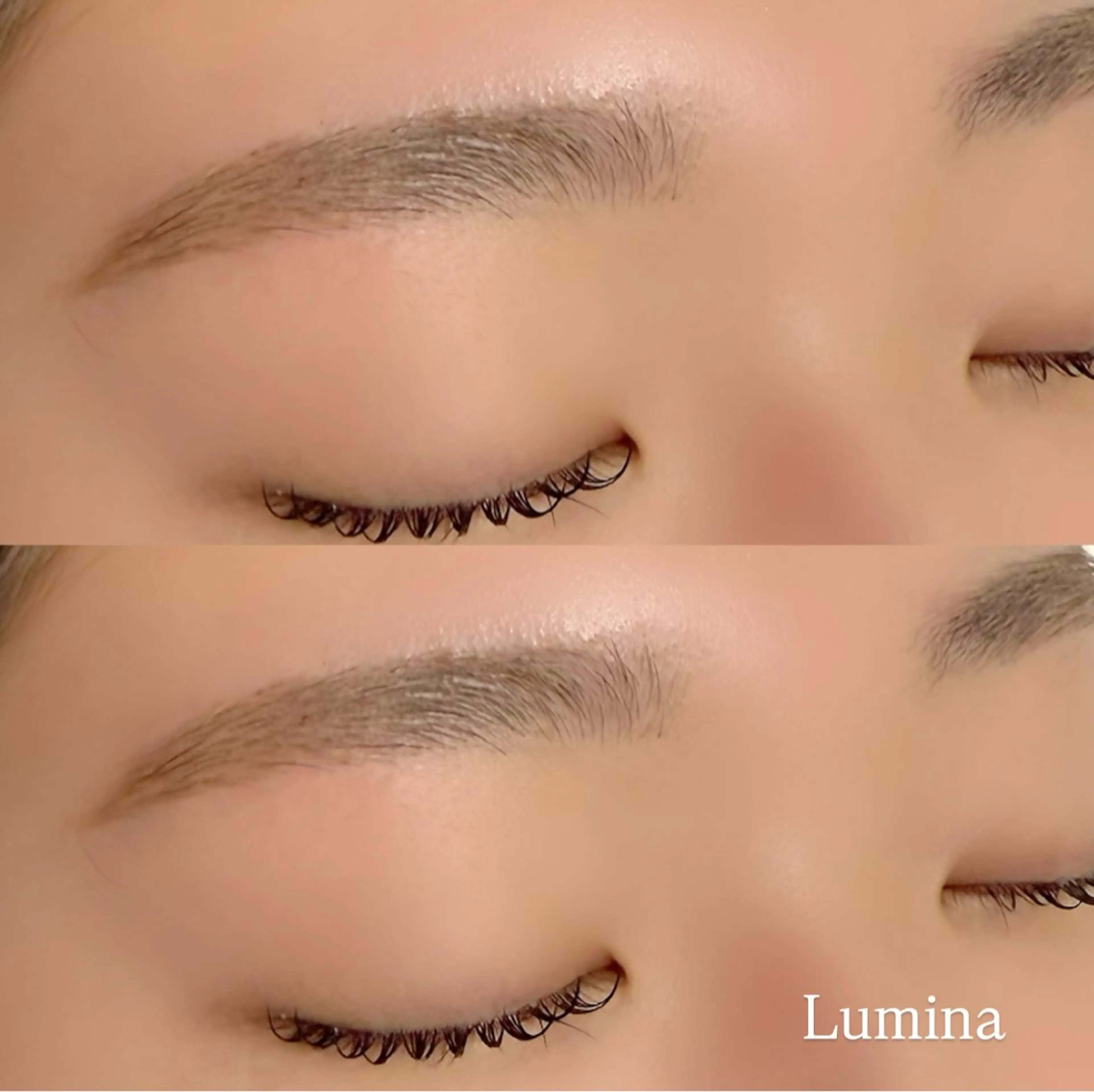アイブロウ 眉毛ワックス脱毛 【Lumina】 miyuのマツエク・マツパデザイン