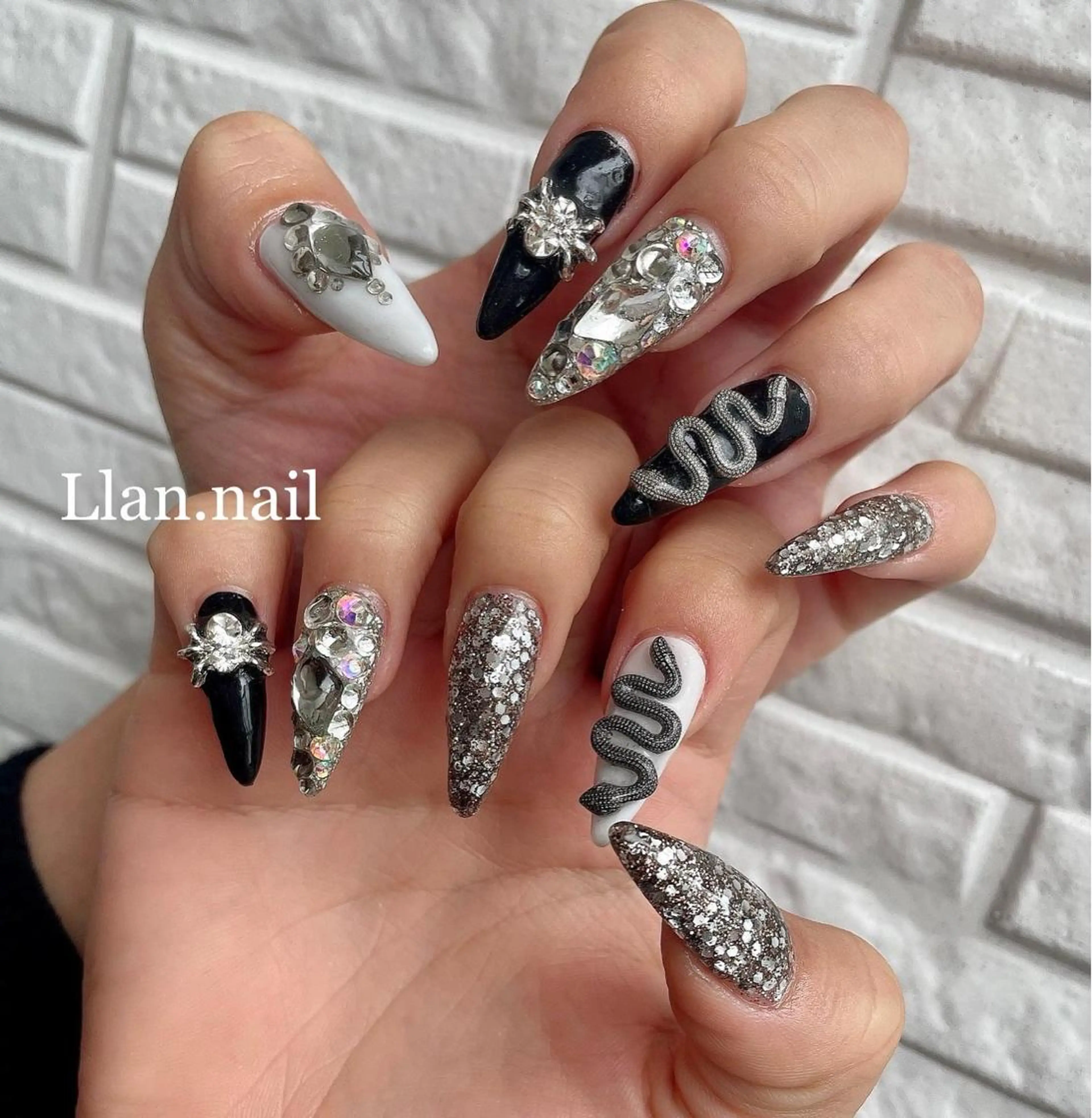 ネイル Lian nailのネイルデザイン