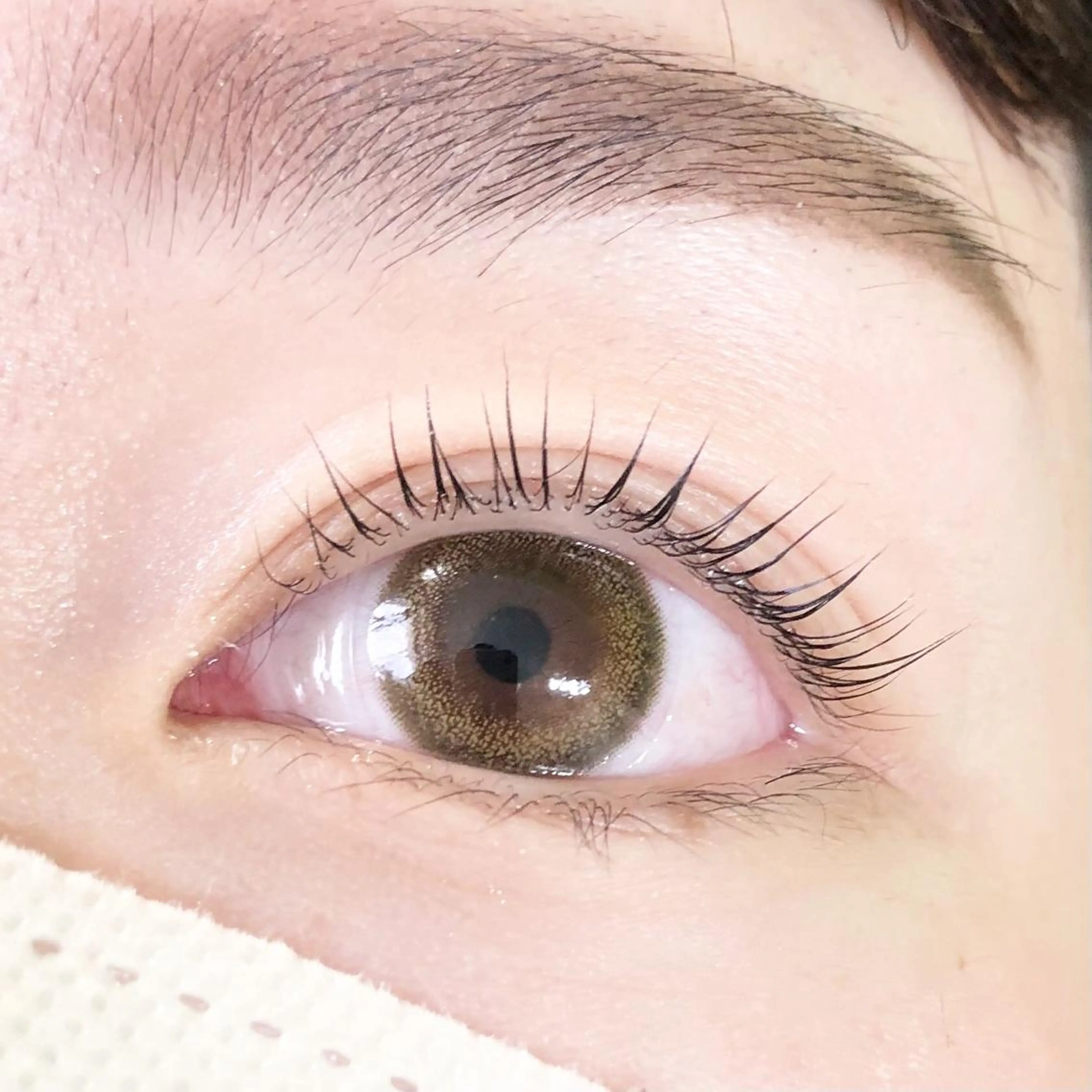 マツエク・マツパ パリジェンヌラッシュリフト 一重×まつ毛パーマ LA PERLE所属・LA PERLEのマツエク・マツパデザイン