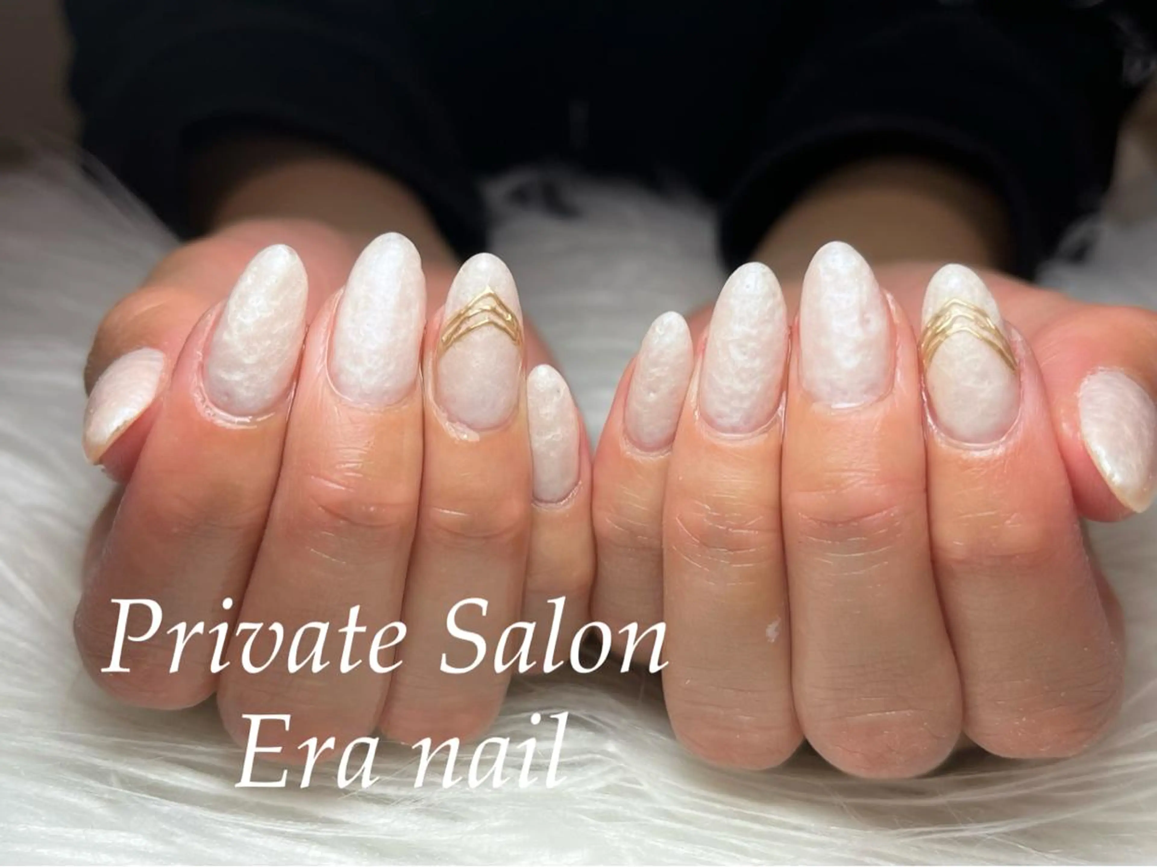 ネイル ミラーネイル ワンカラーネイル ハンドネイル Era nailのネイルデザイン
