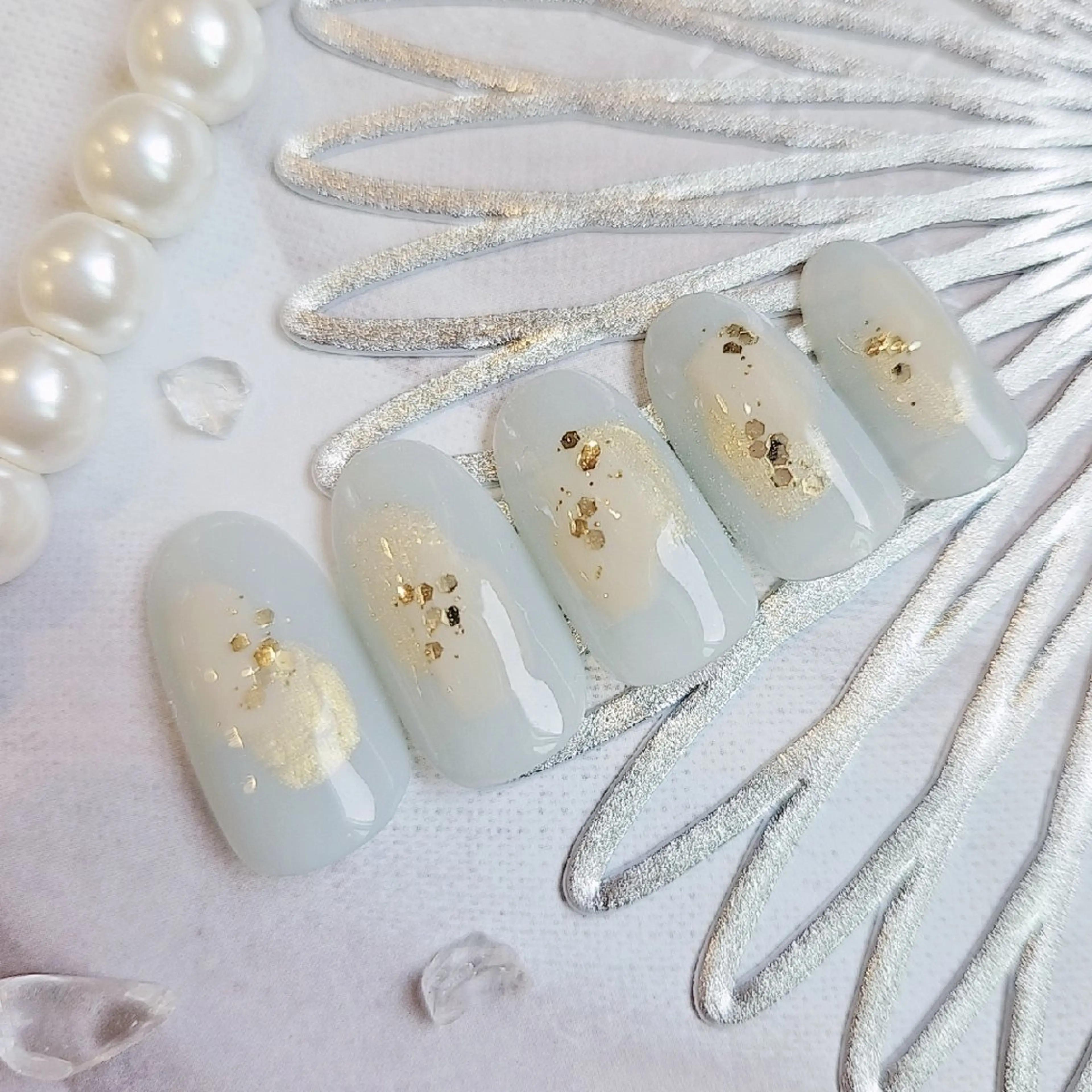 ネイル ハンドネイル Nail salon Wisteria 所属・Nailsalon  Wisteriaのネイルデザイン