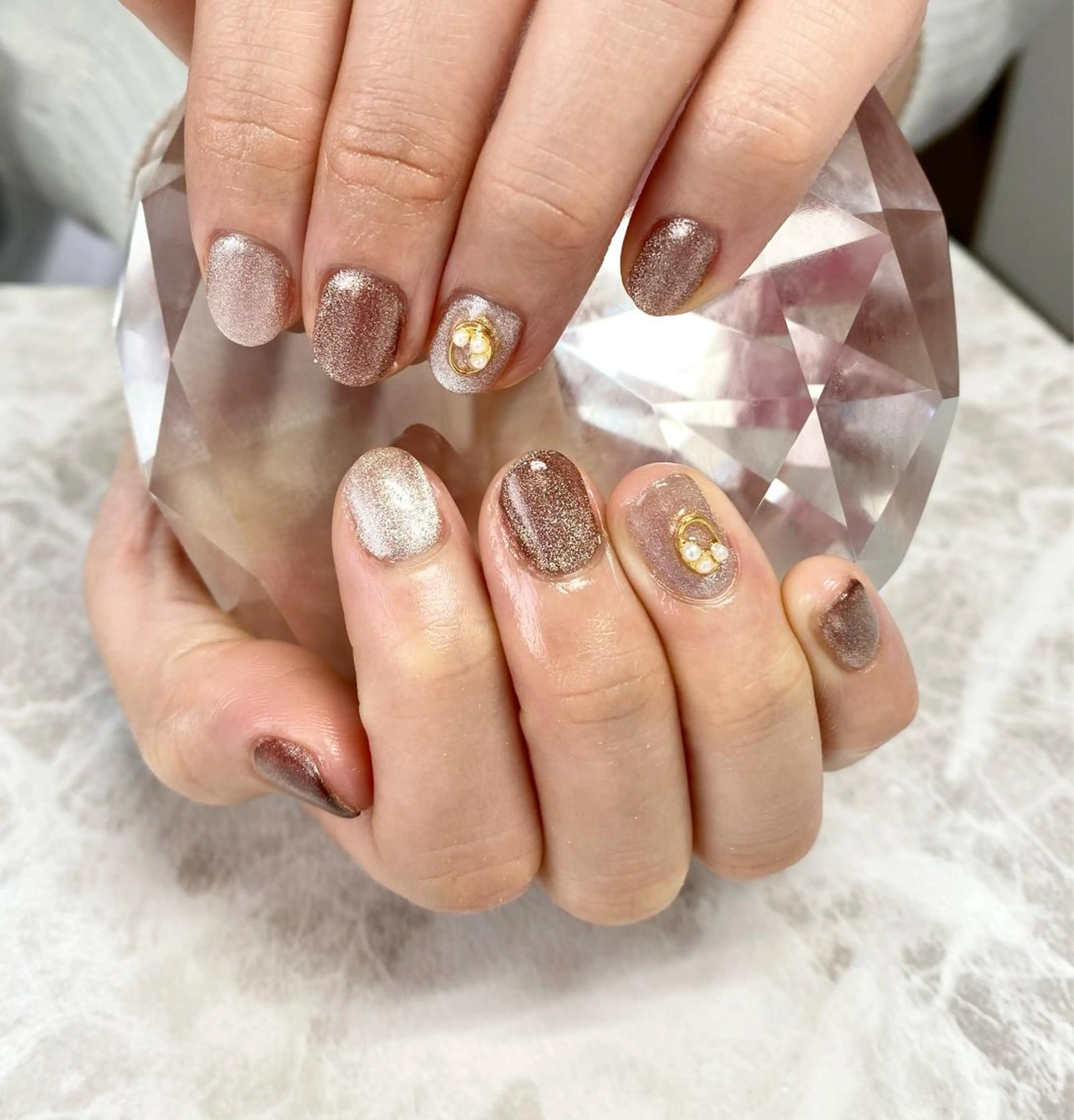 ネイル ハンドネイル ゆぴねいる所属・ゆぴねいる yupinailのネイルデザイン