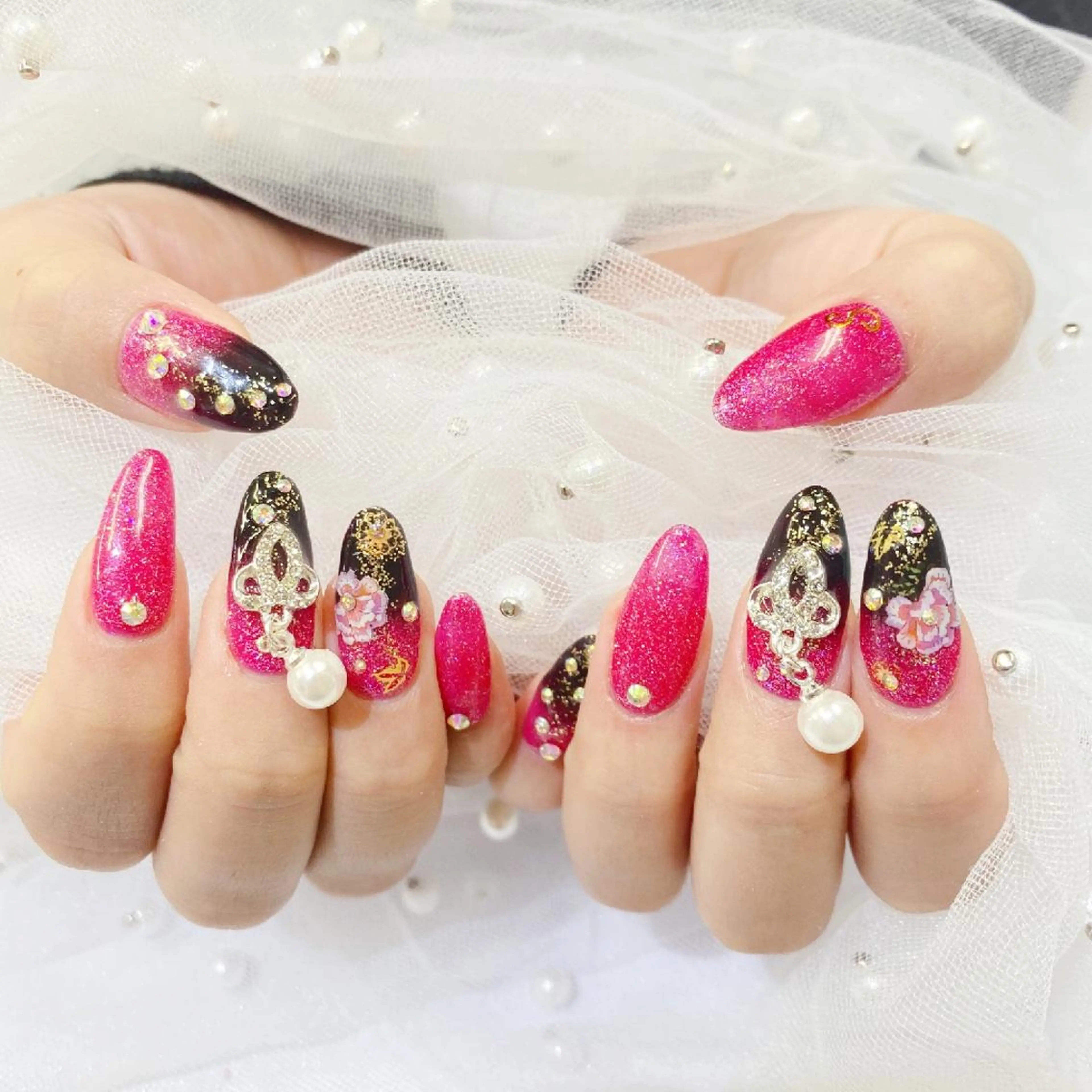 ネイル ハンドネイル NailPrincess所属・princess スカルプ専門店のネイルデザイン