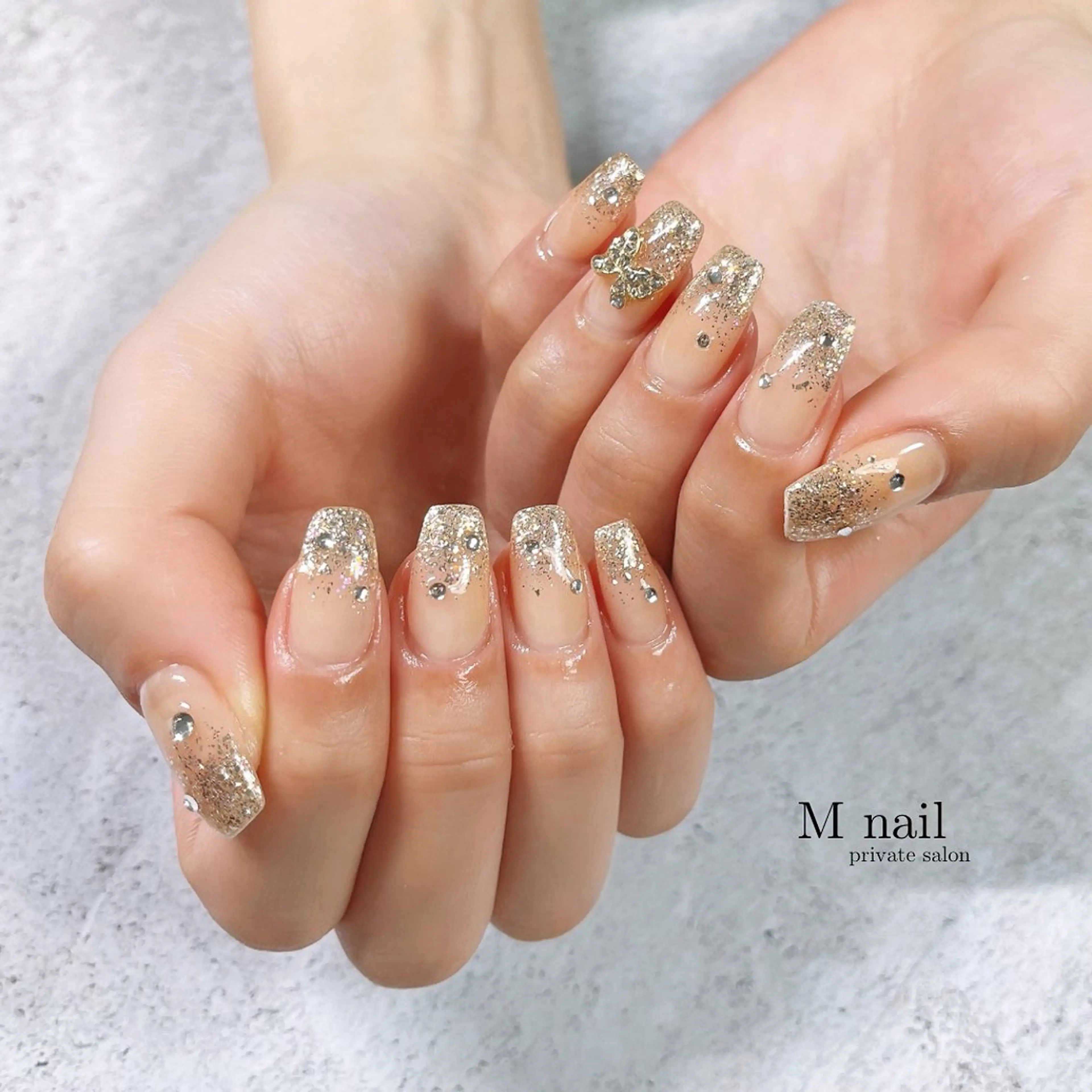 ネイル ハンドネイル M　nail所属・M nailのネイルデザイン
