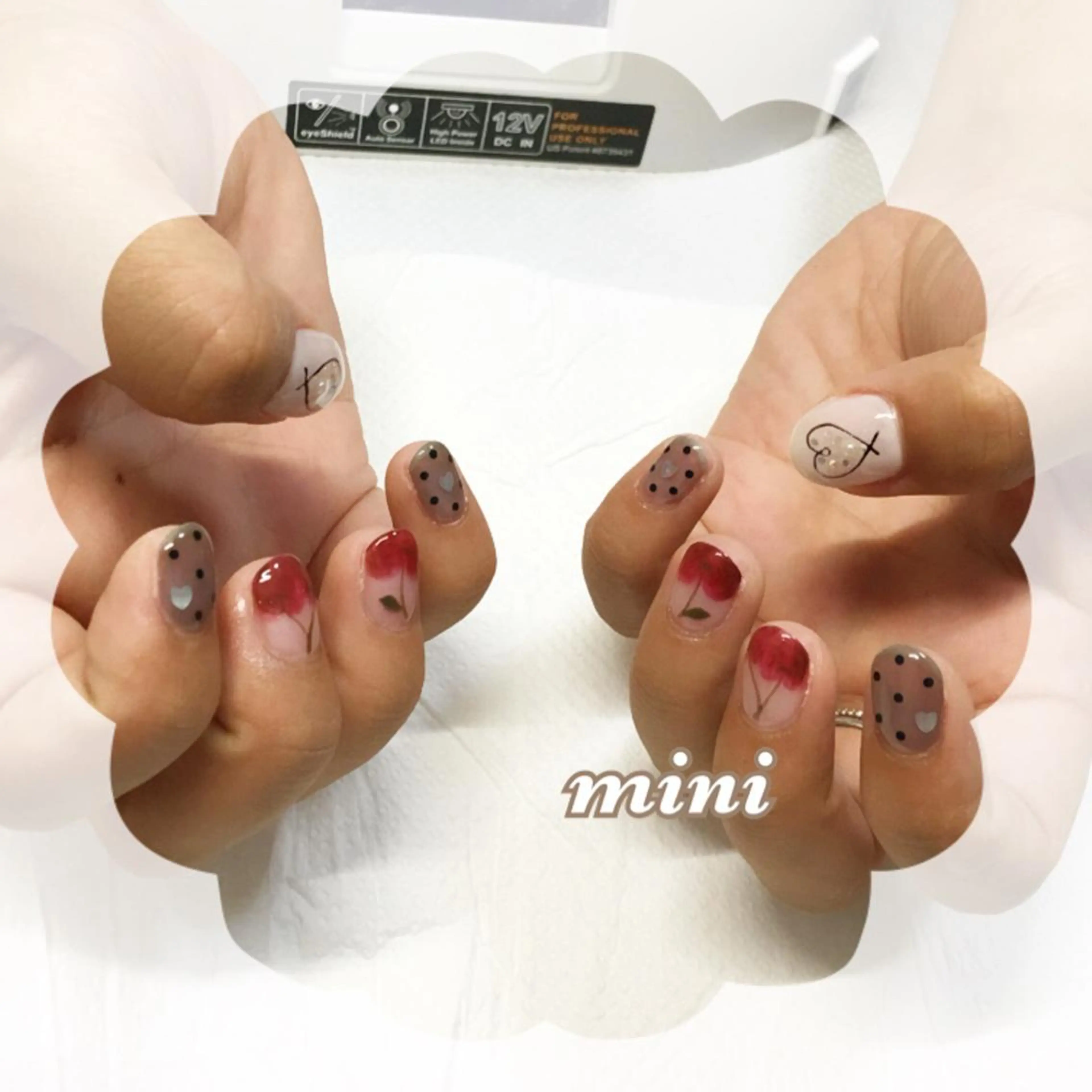 ネイル ハンドネイル いそやま あつこのネイルデザイン