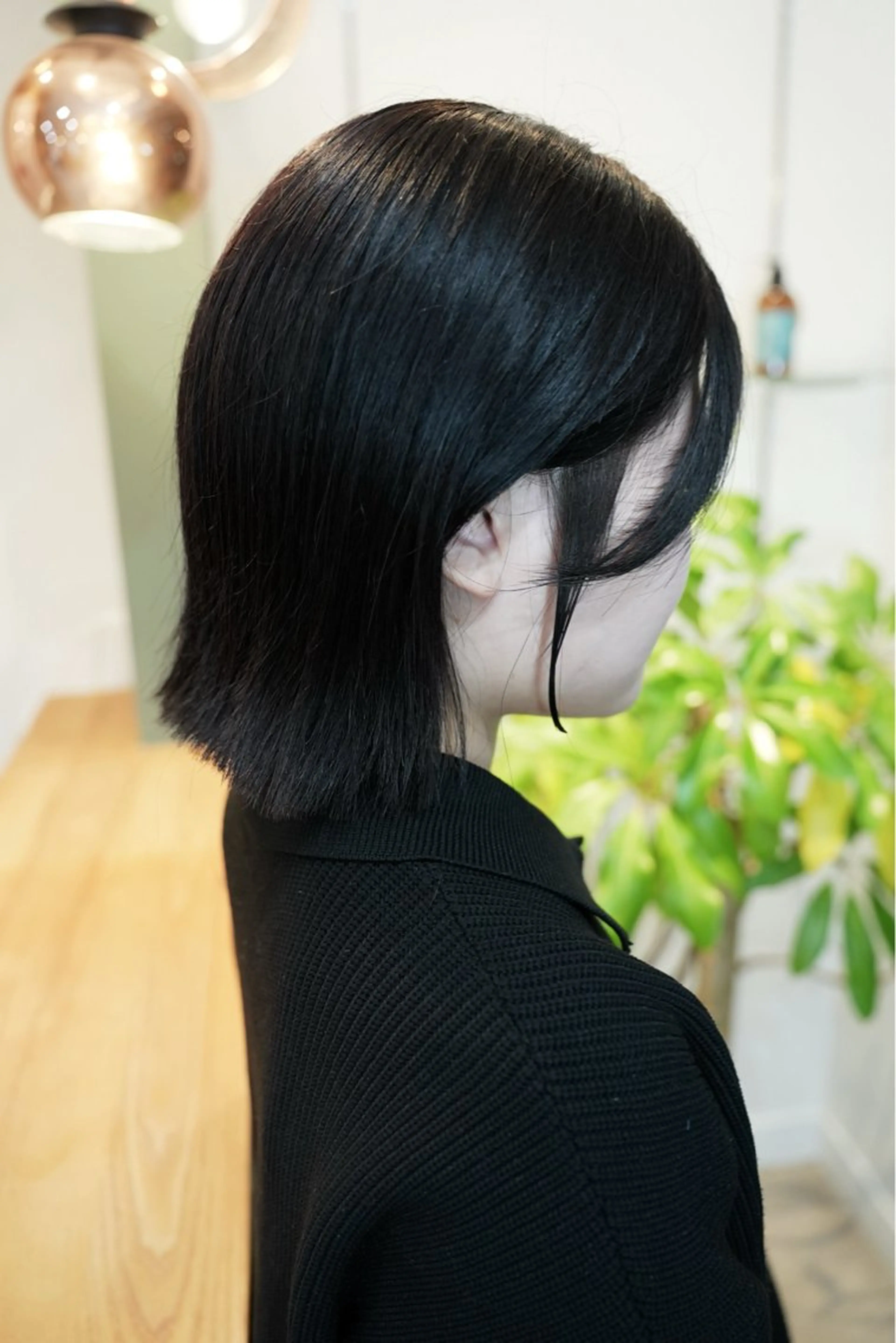 ショート ボブ 外ハネヘア カット Bella Salon所属・福井 悠のヘアスタイル