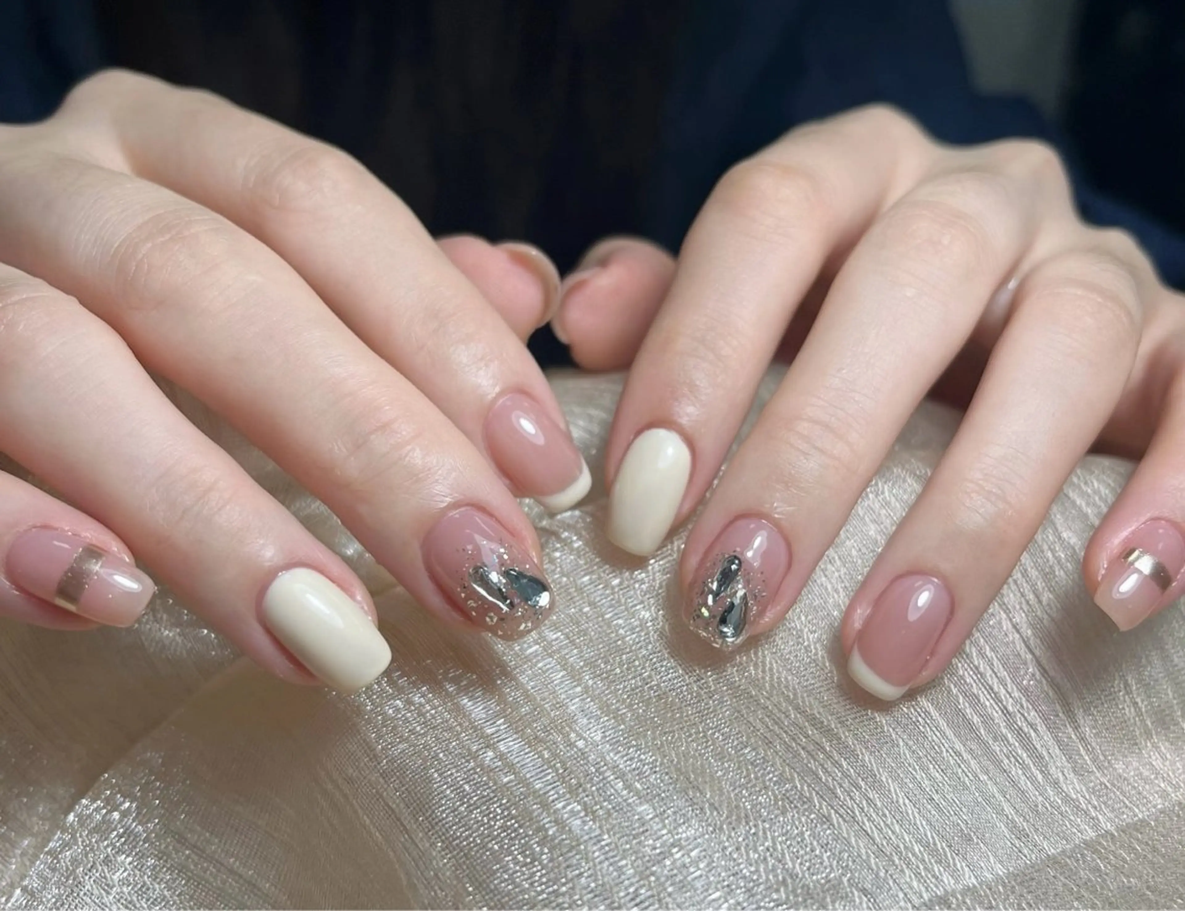 ネイル ハンドネイル ネイルサロン Jasmine 池袋東口所属・YU RIのネイルデザイン