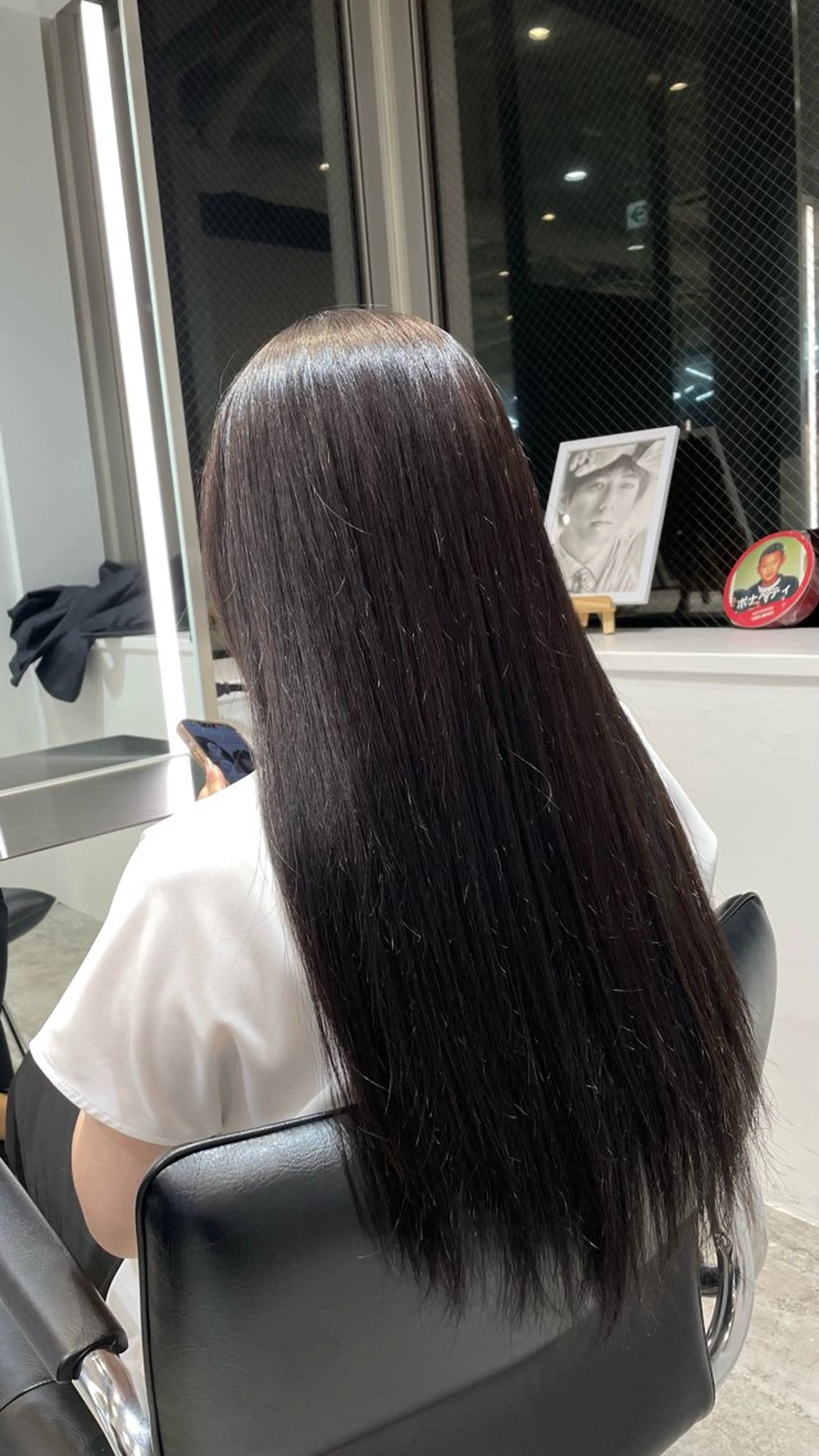 ロング カラー fifth 阿部楓のヘアスタイル