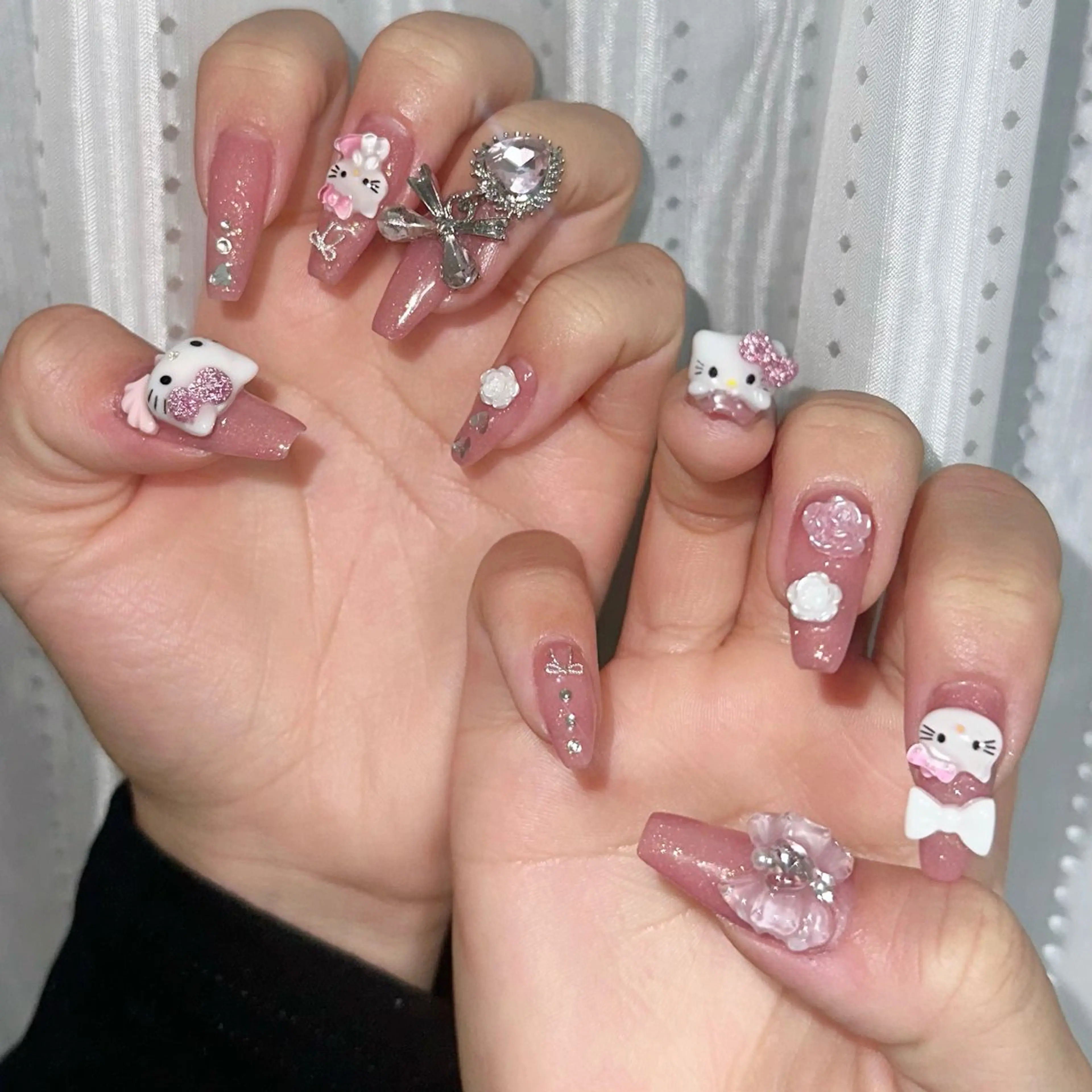 ネイル ハンドネイル s nail所属・すいか 🍉のネイルデザイン