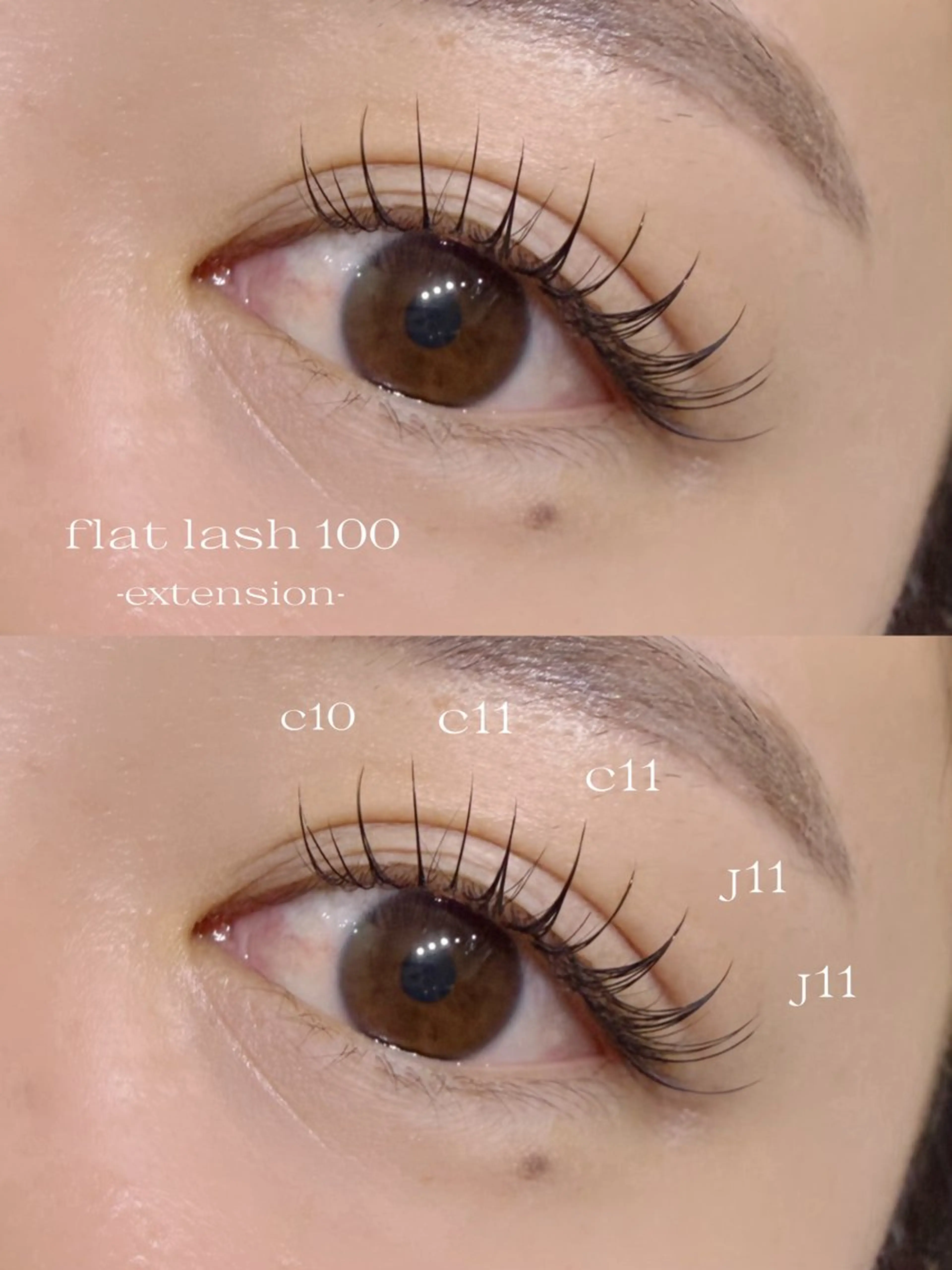 マツエク・マツパ マツエク ナチュ盛れ♡ 束間まつげ-nanaのマツエク・マツパデザイン