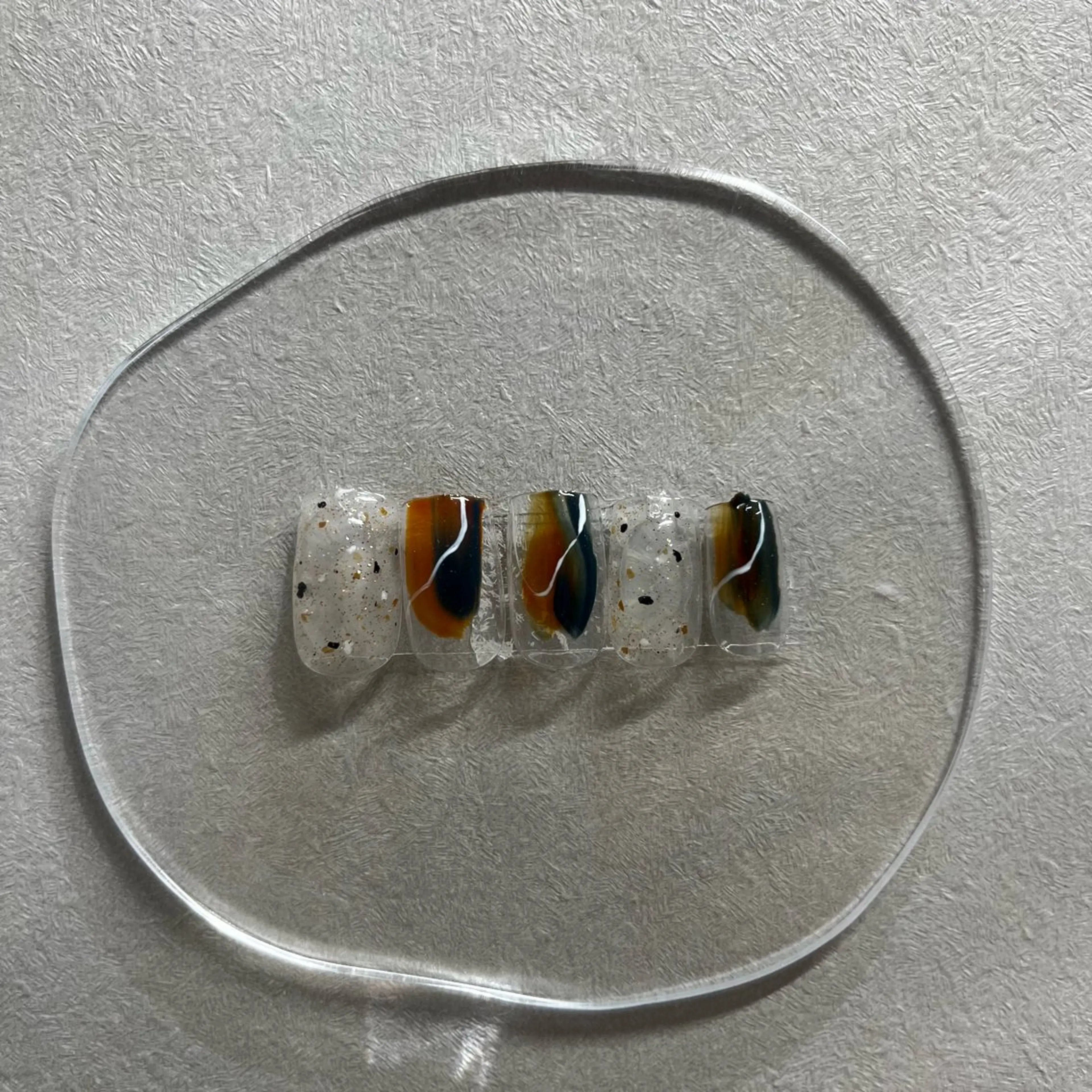 ネイル ニュアンスネイル ぷっくりネイル シンプルネイル ハンドネイル nail&care salon soa所属・soa/美容液ケアで 自爪を育てるネイルのネイルデザイン