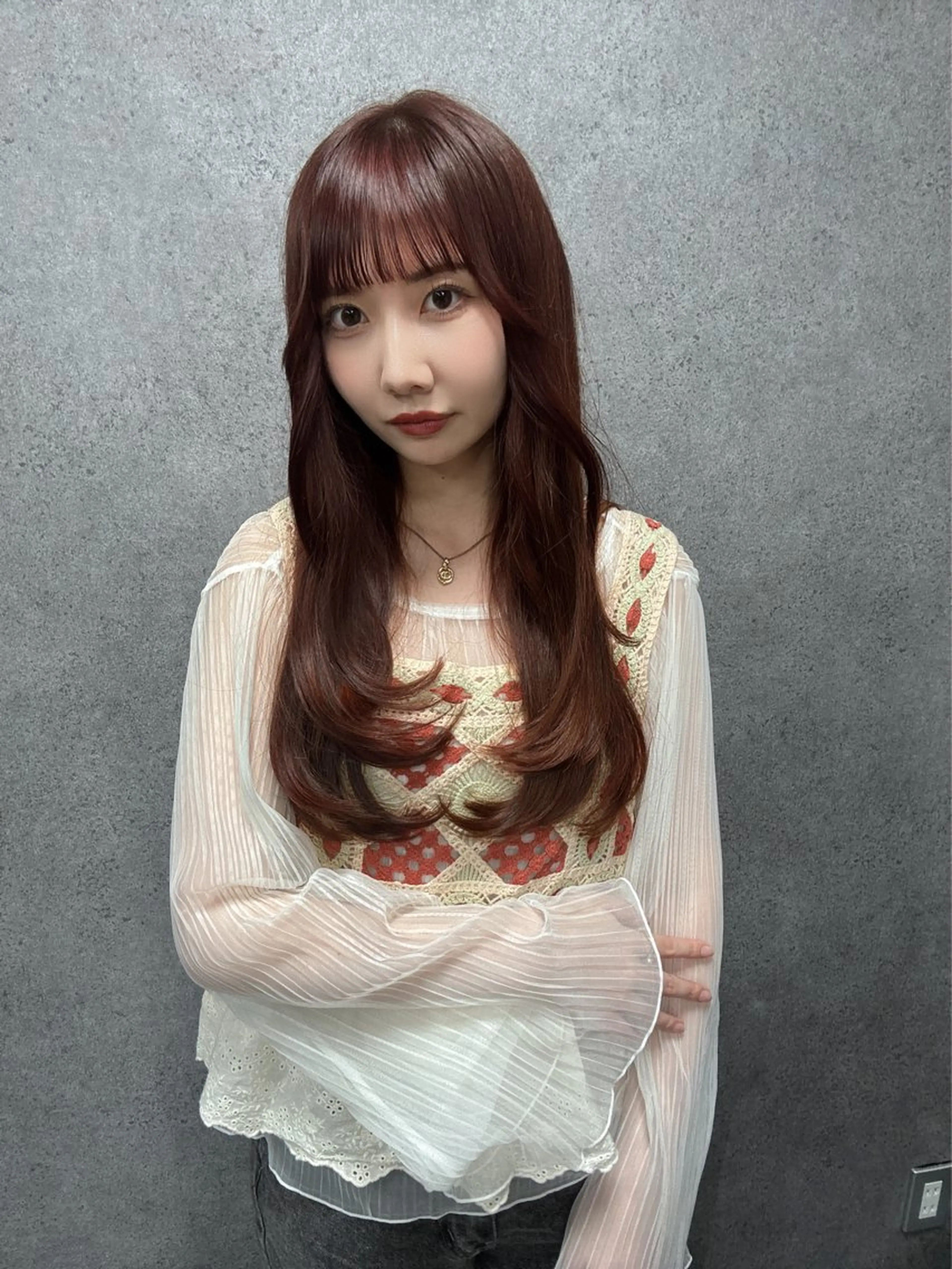 人気No1🌈カット➕アディクシーカラーの写真