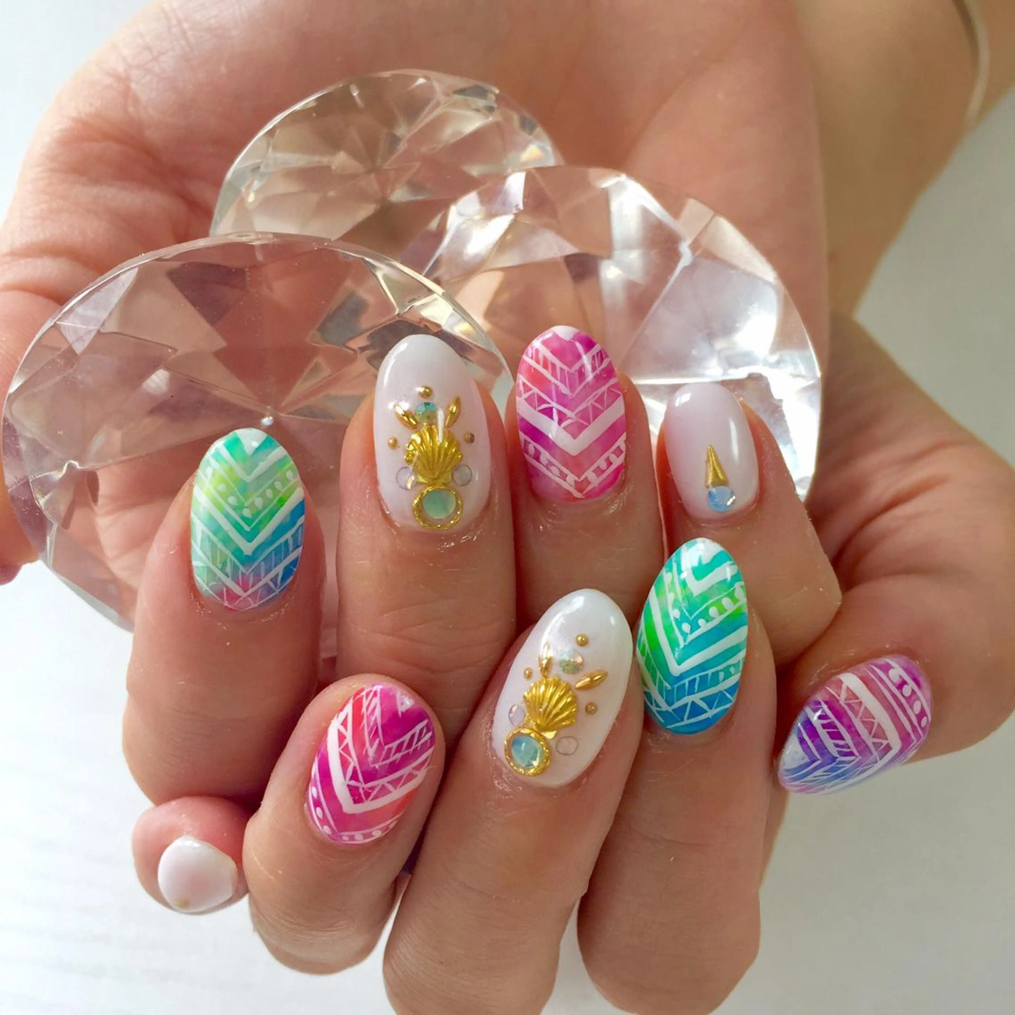 ネイル Private Salon 大宮のネイルデザイン