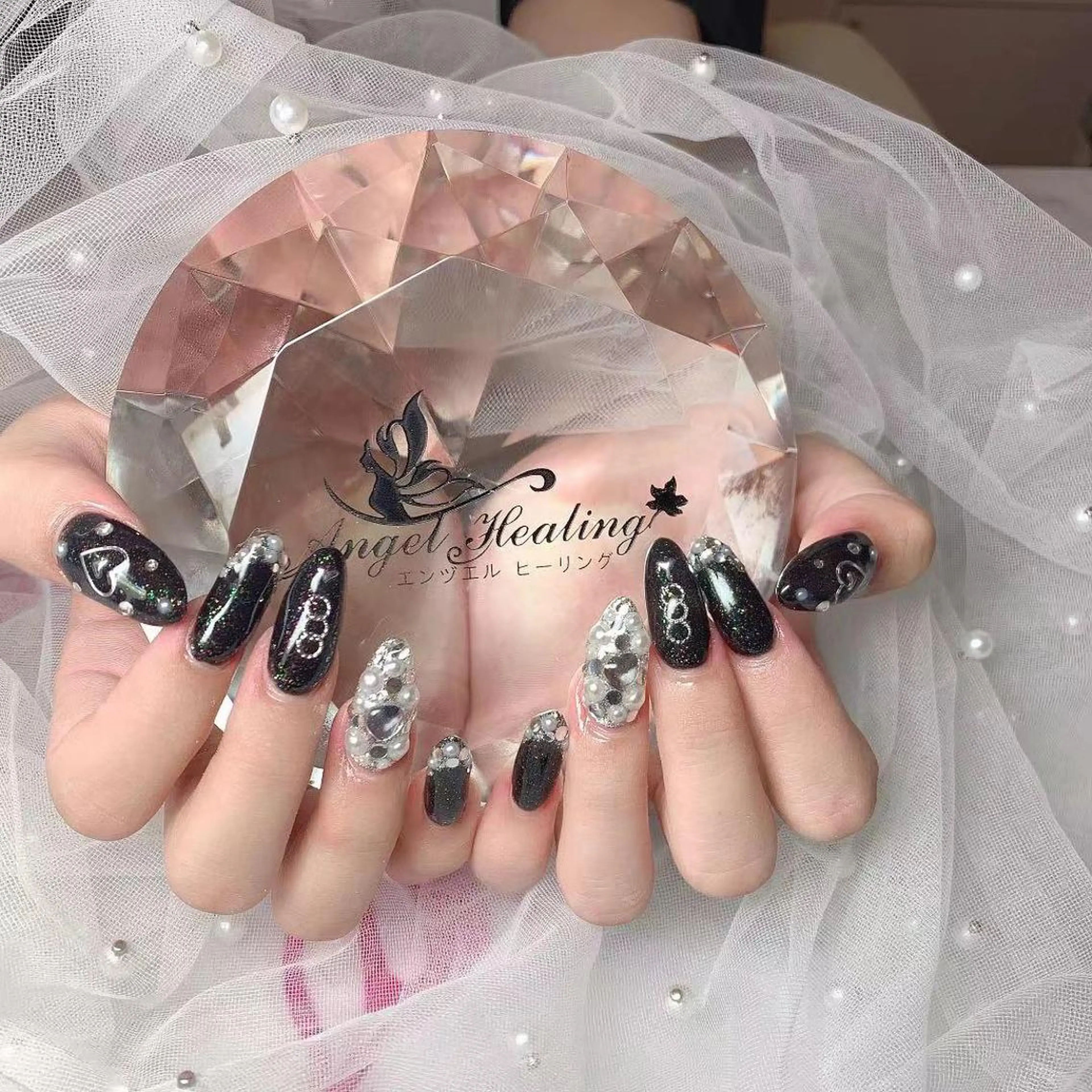 ネイル エンジェル ヒーリング 矢場町店のネイルデザイン