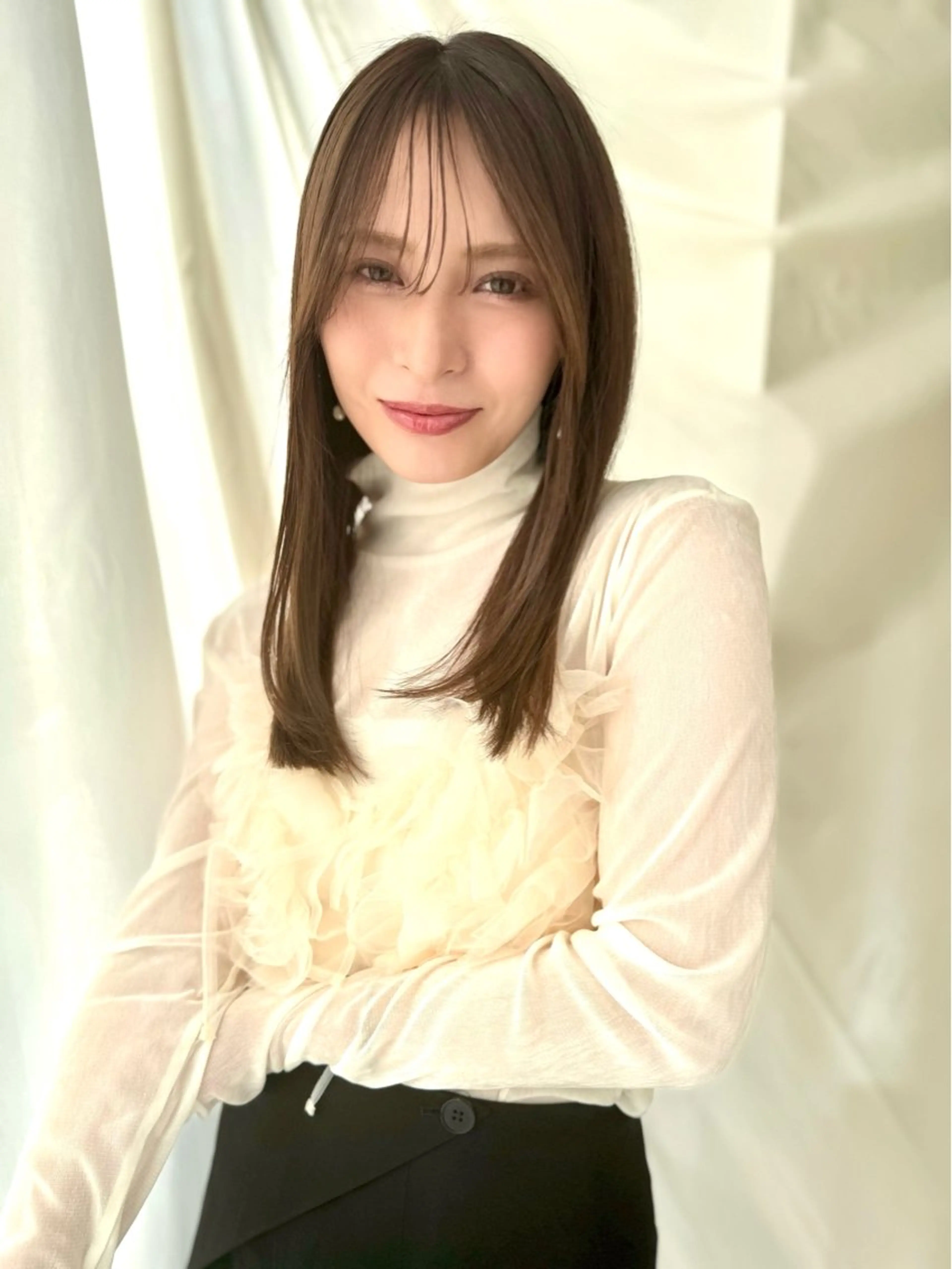 ロング 髪質改善 髪質改善ストレート /Kentoのヘアスタイル