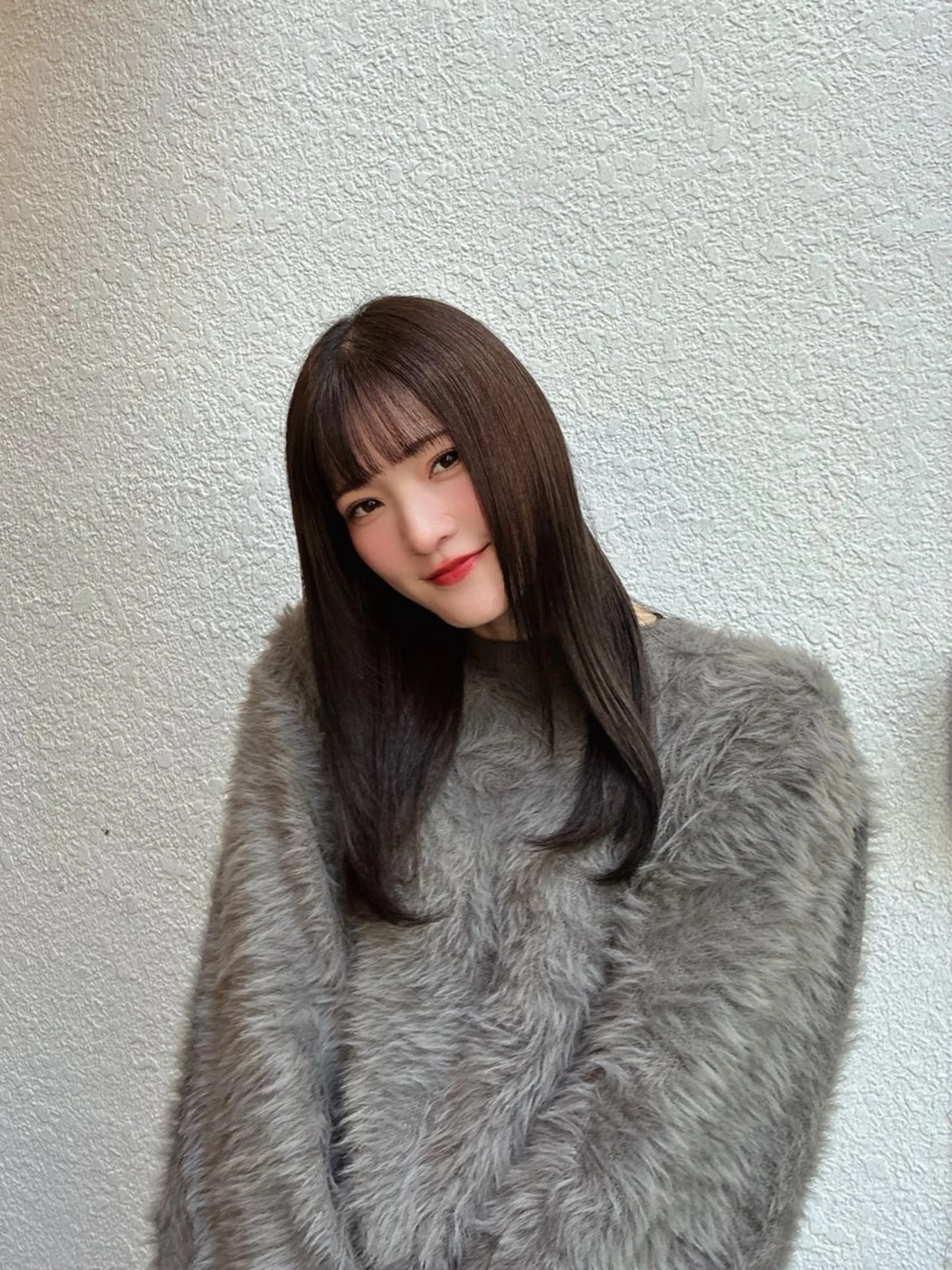 ミディアム カラー カット ヘアカラー メンズカット◎さくら JR福島駅徒歩5分のヘアスタイル