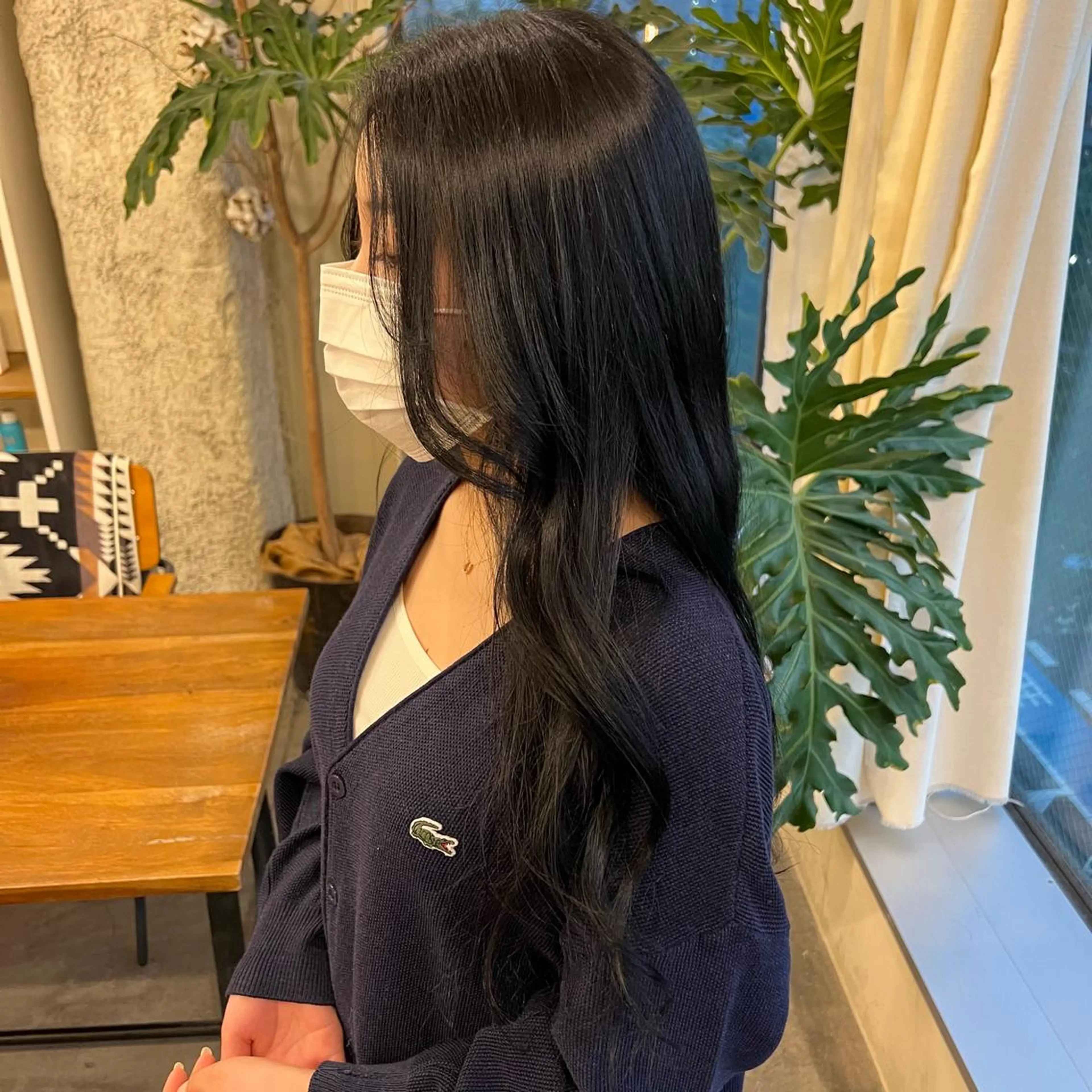 ロング カラー Rino kanayama所属・Rino 金山 / 宮澤 萌のヘアスタイル