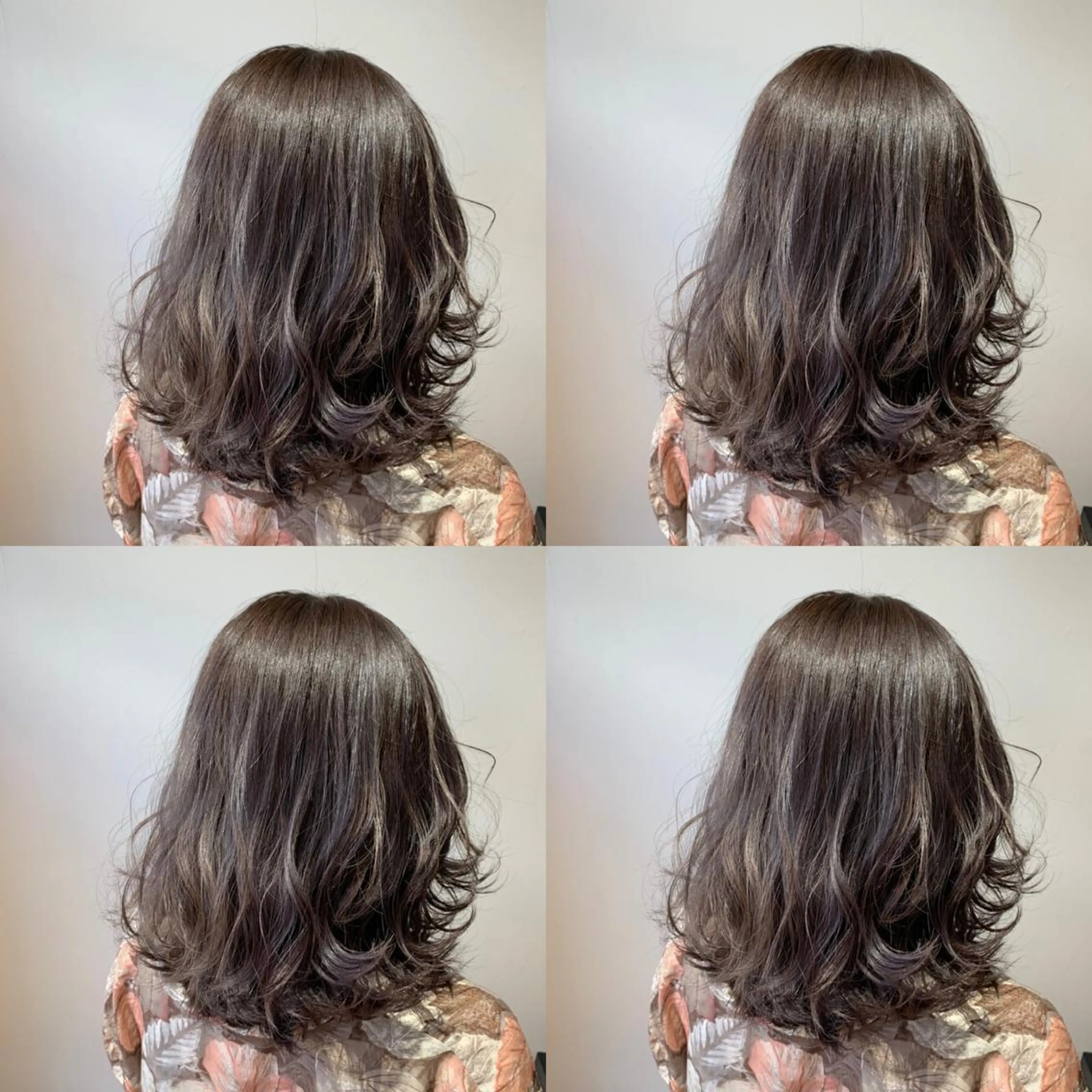 ミディアム ✨髪質改善✖︎韓国 レイヤー✨ナカムラのヘアスタイル