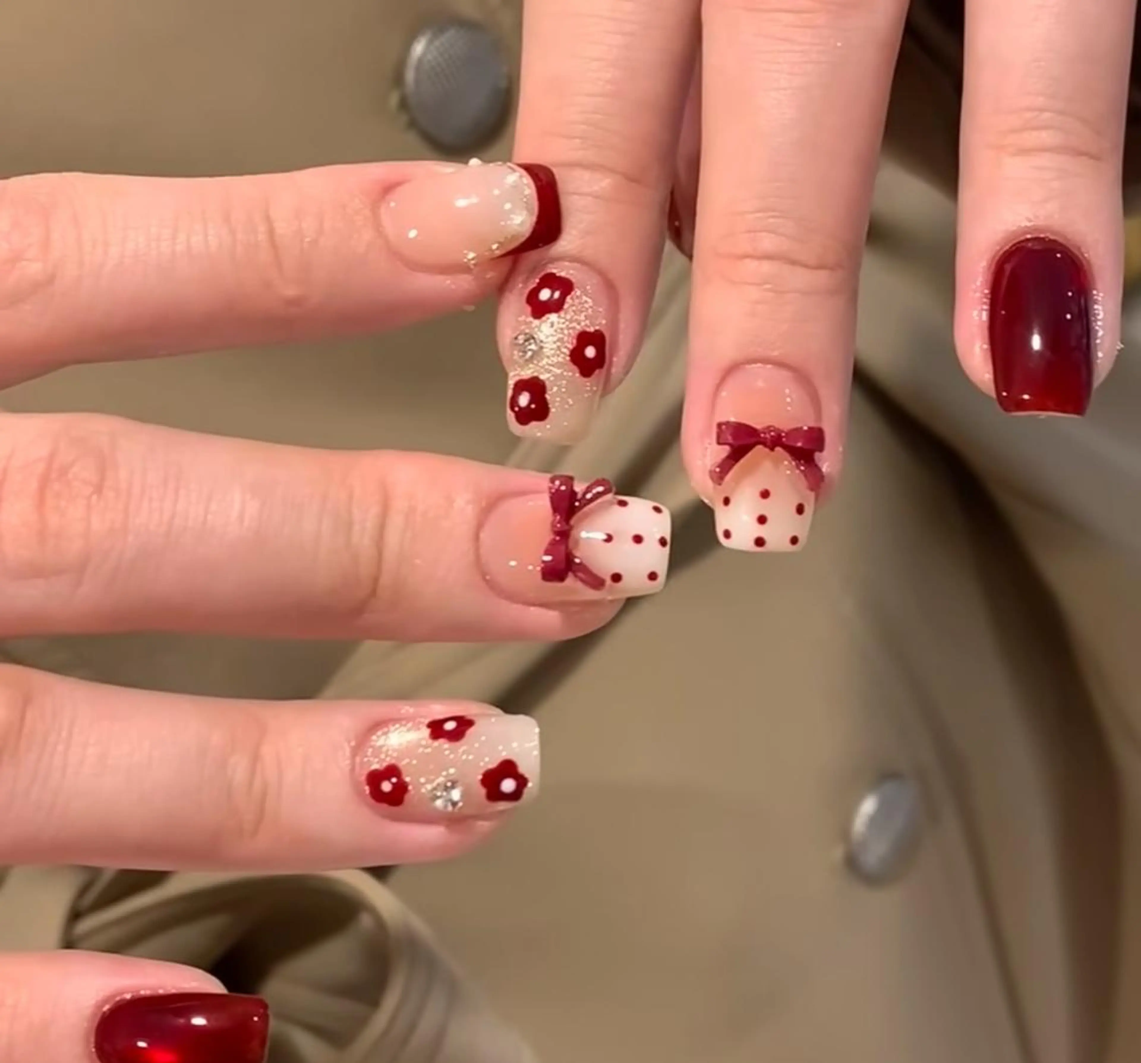 ネイル ハンドネイル 🎀 UU_nailのネイルデザイン