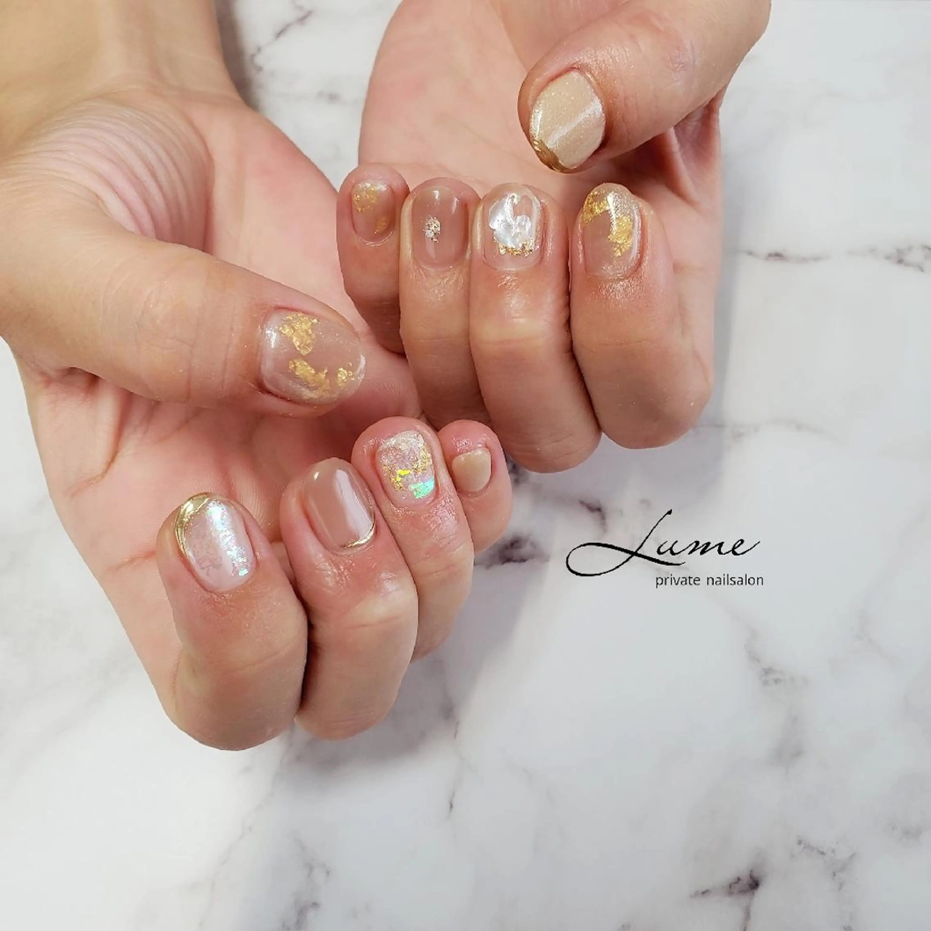 ネイル Lume 　nailのネイルデザイン