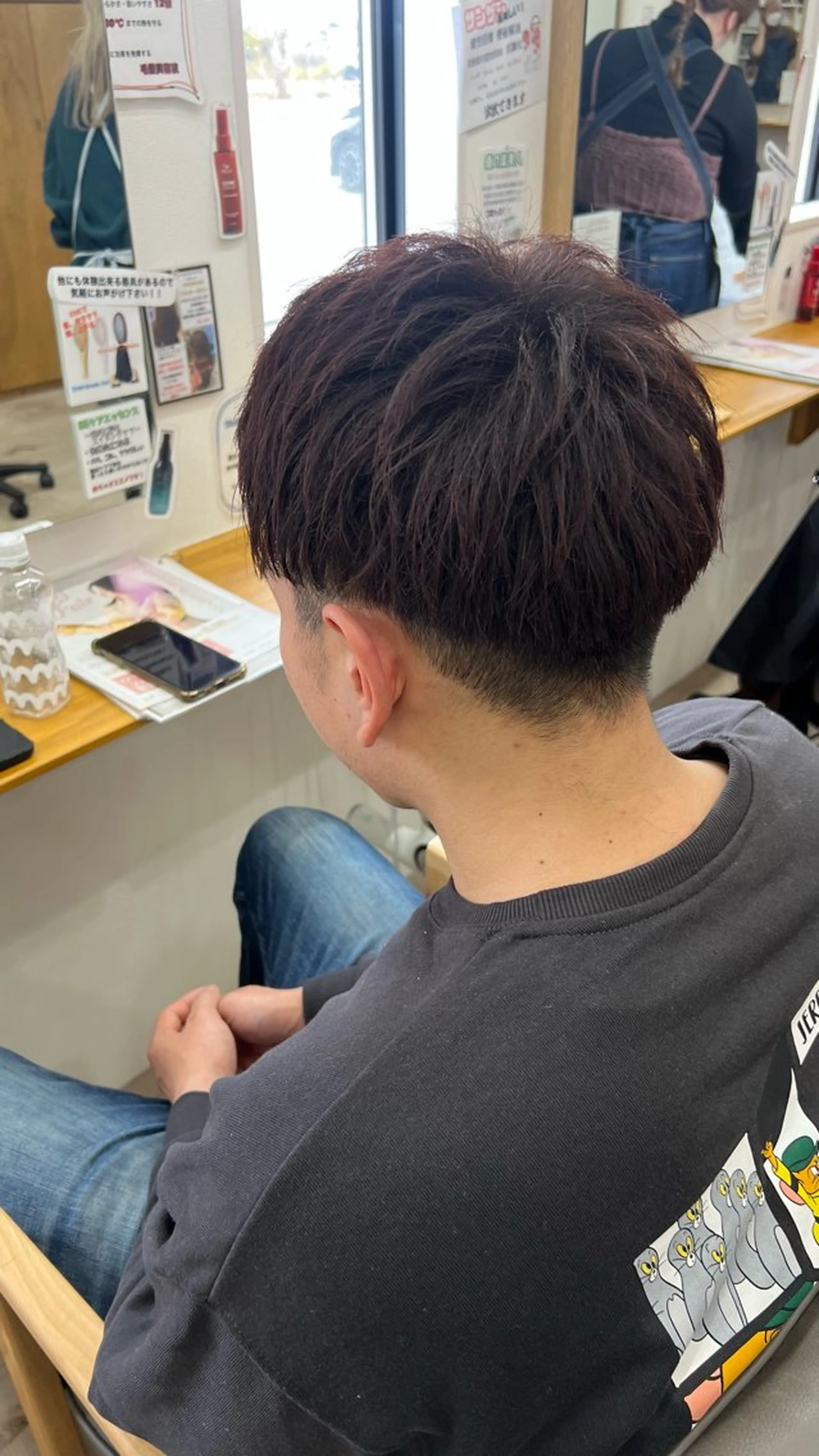 ショート カラー ヘアカラー 山下 稚葉 艶髪/透明感カラーのヘアスタイル