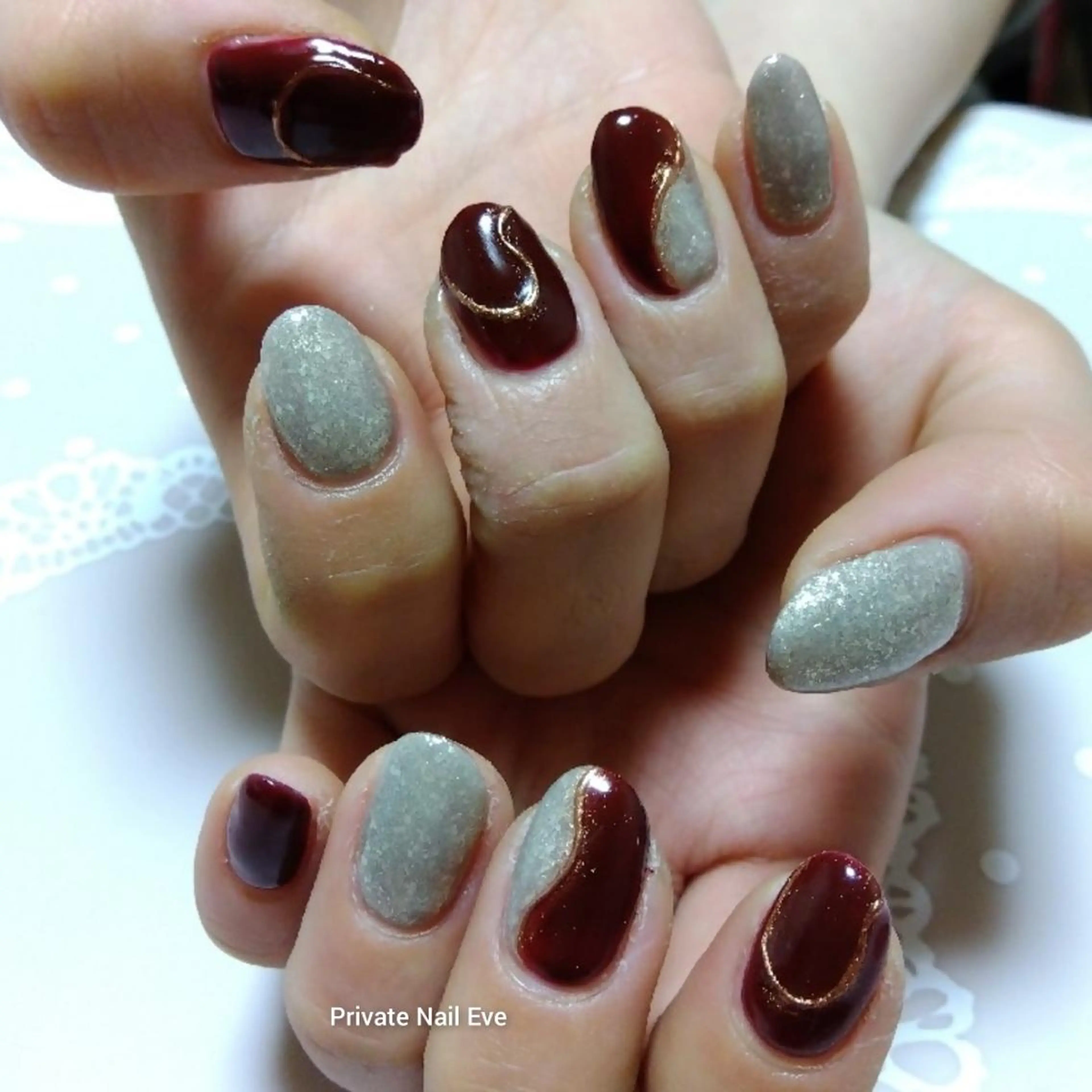 ネイル ニュアンスネイル ネイル junkoのネイルデザイン