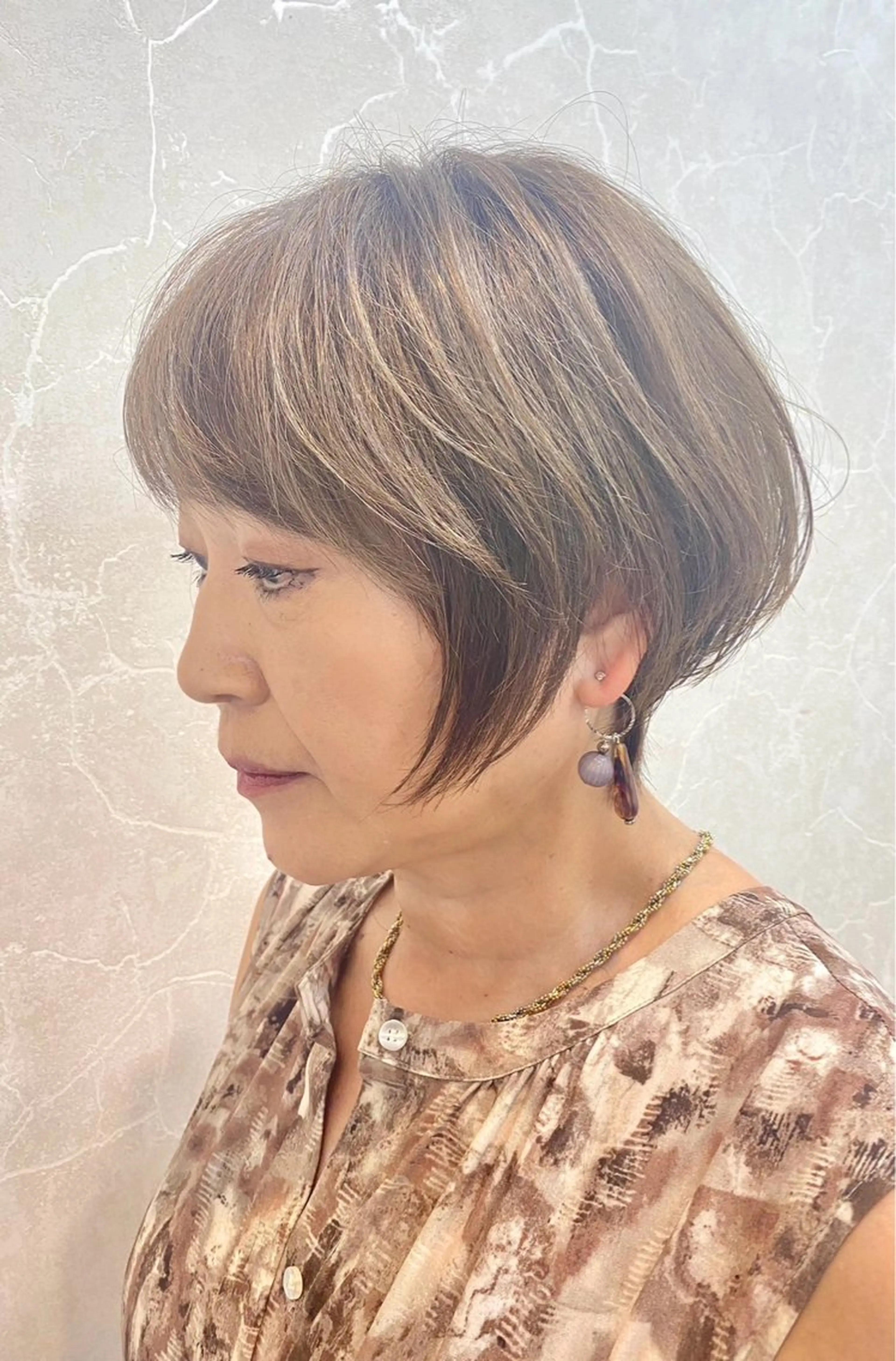 ショート 💎カット💎 小野田 智理のヘアスタイル