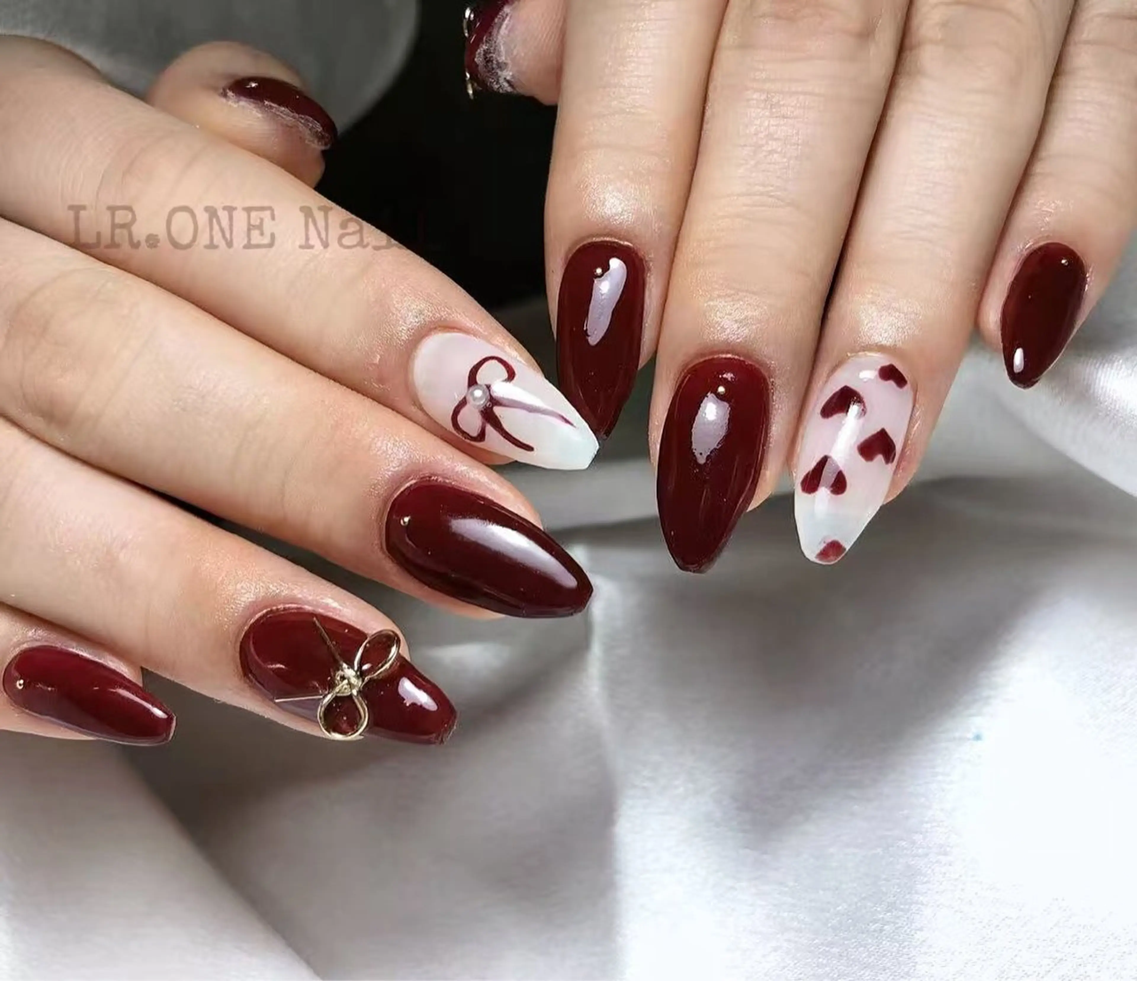 ネイル LR.ONE ヨウのネイルデザイン