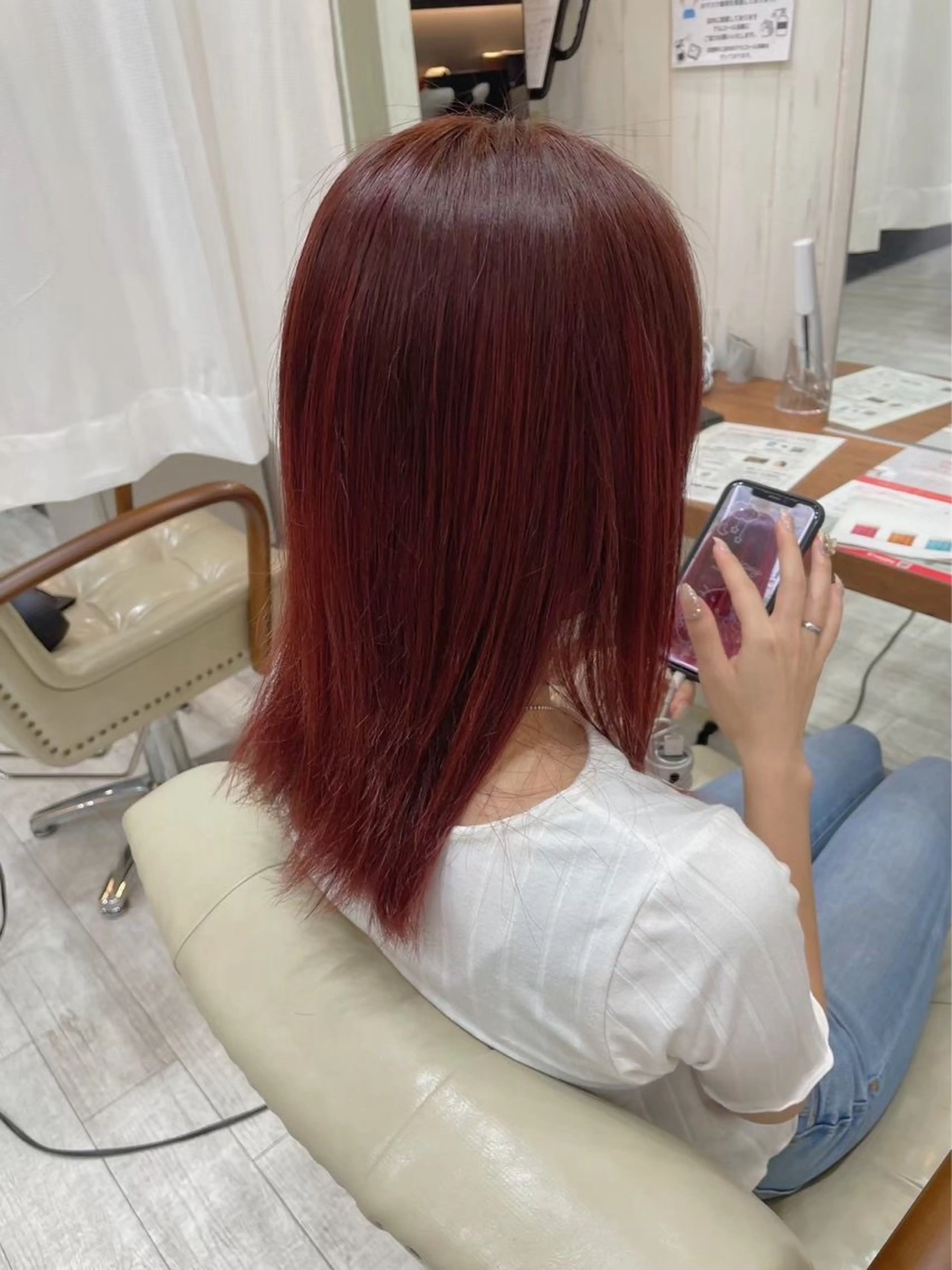 ミディアム 伊藤 みずき /モデル様募集中！のヘアスタイル