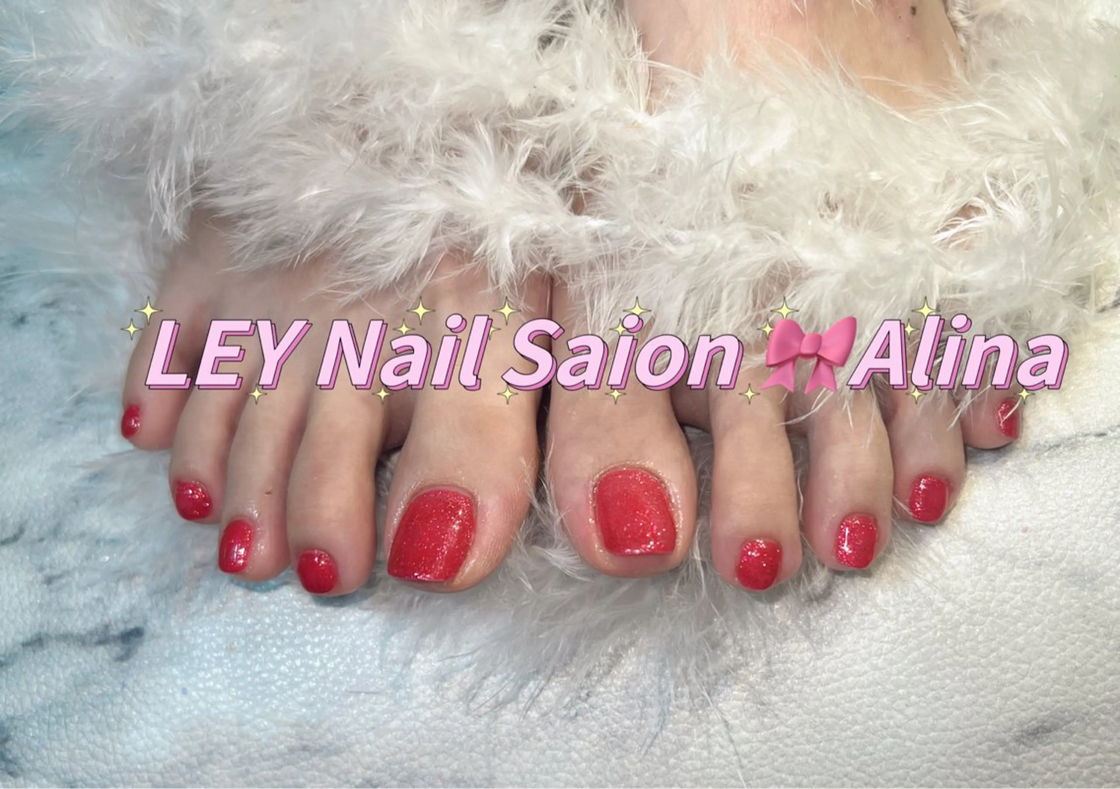 ネイル フットネイル 🌼 Alinaのネイルデザイン