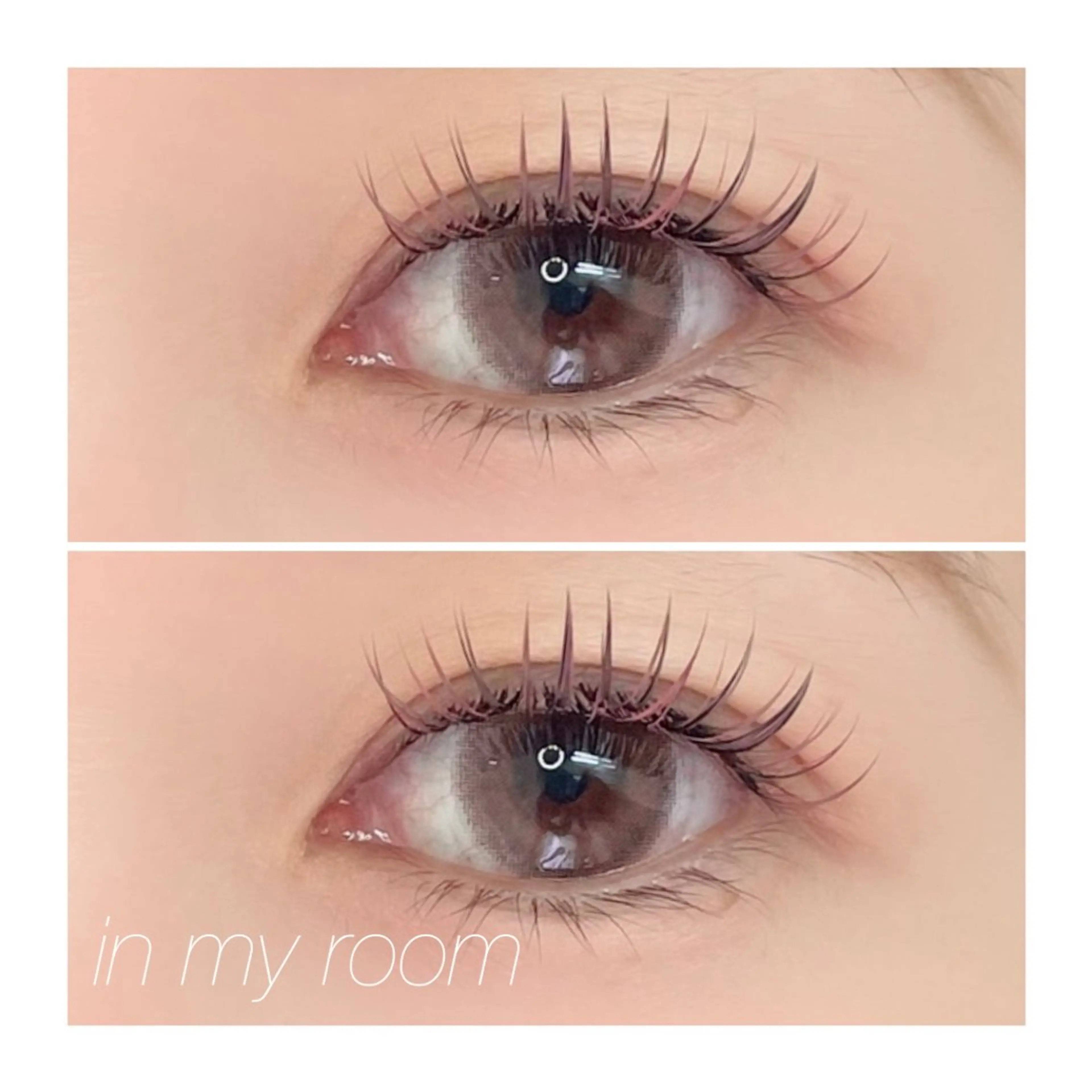 マツエク・マツパ カラーマツエク マツエク ☽𝘀𝗵𝗶 𝘀𝗵𝗶☽のマツエク・マツパデザイン