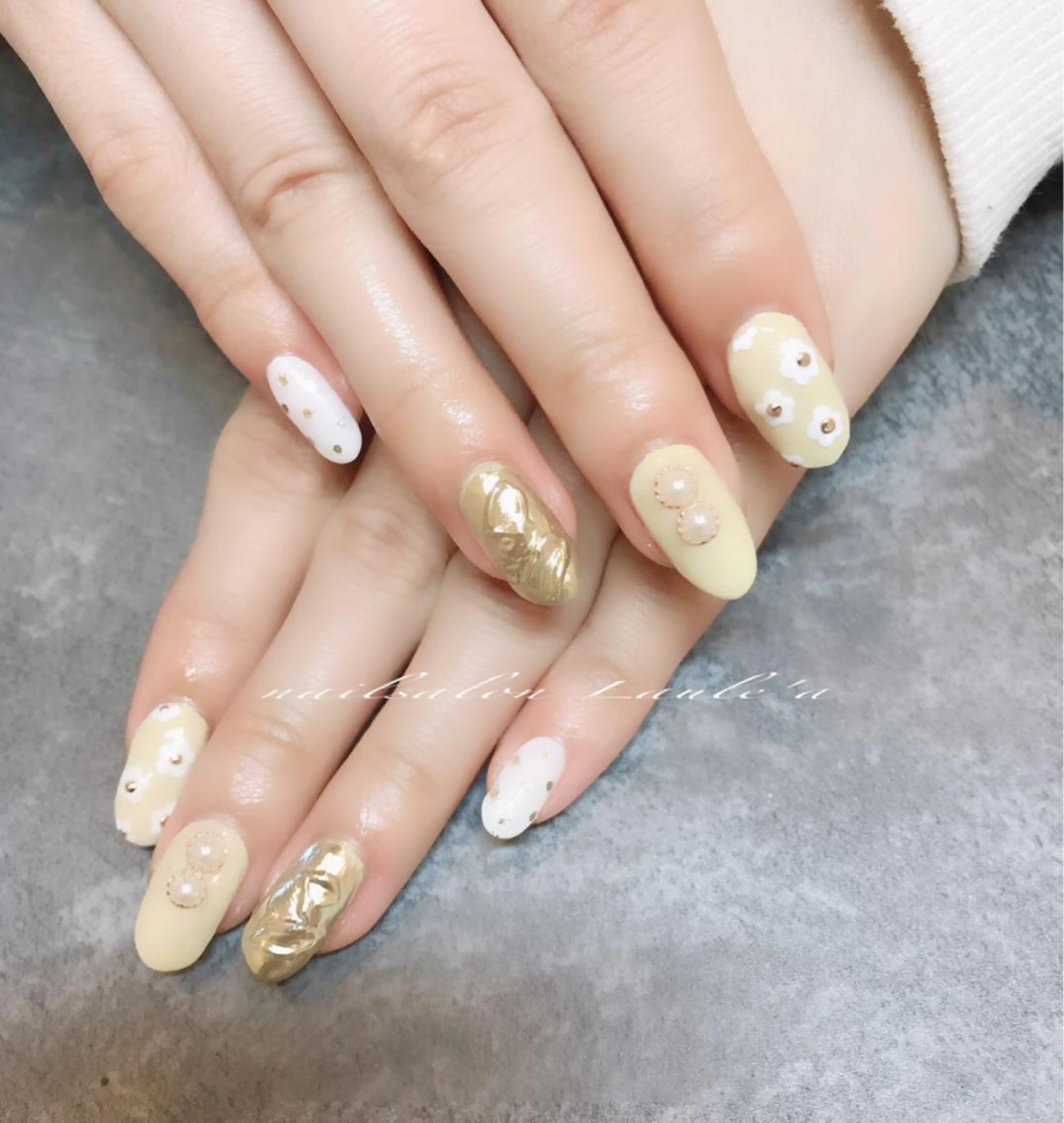 ネイル nailsalon Laule'aのネイルデザイン