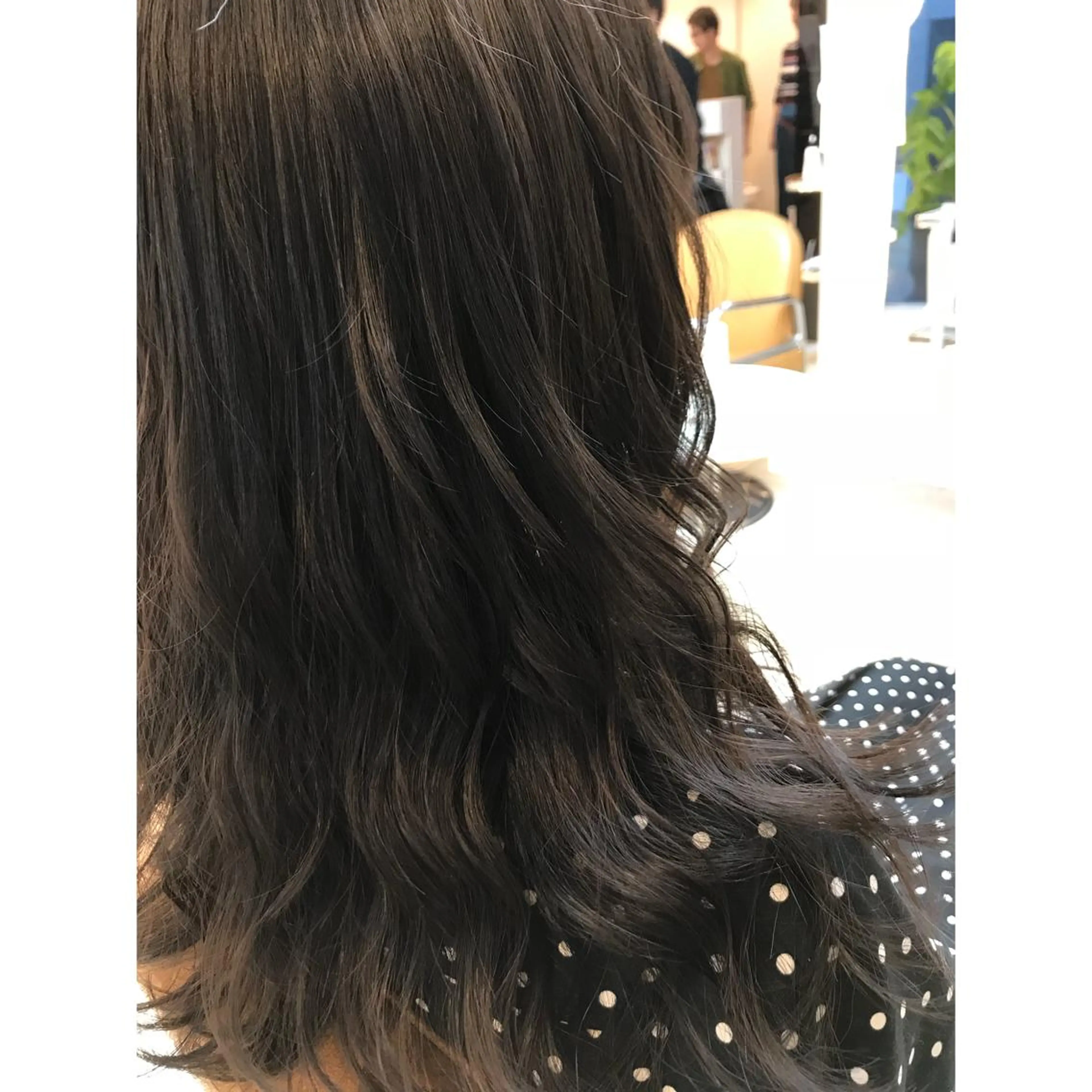 ロング カラー 坂西 春果のマツエク・マツパデザイン