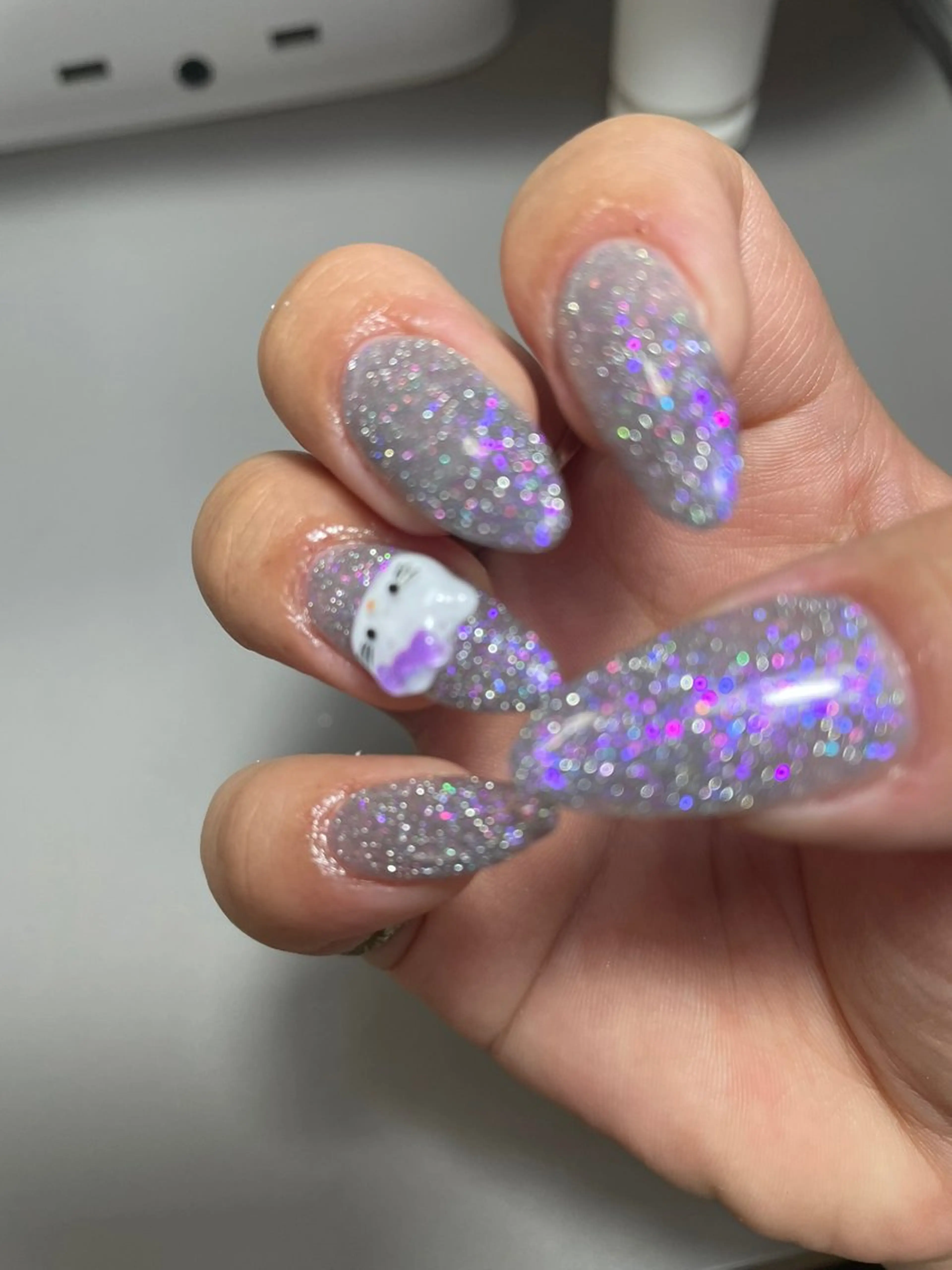 ネイル フラッシュネイル alma (アルマ)のネイルデザイン