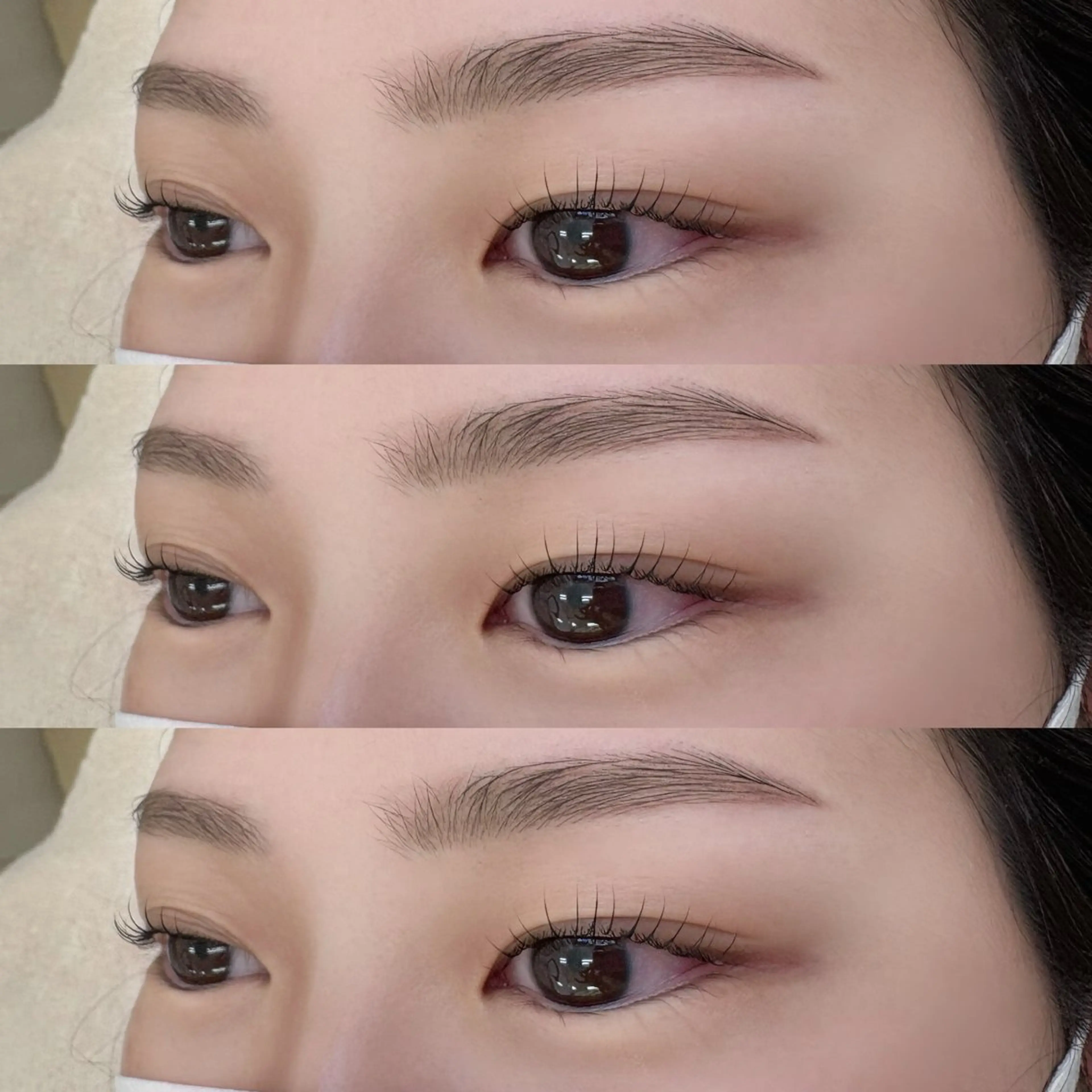 🔔まつ毛パーマ×アイブロウスタイリング(WAX＋間引き＋メイク)🔔セットでお得に🉐の写真