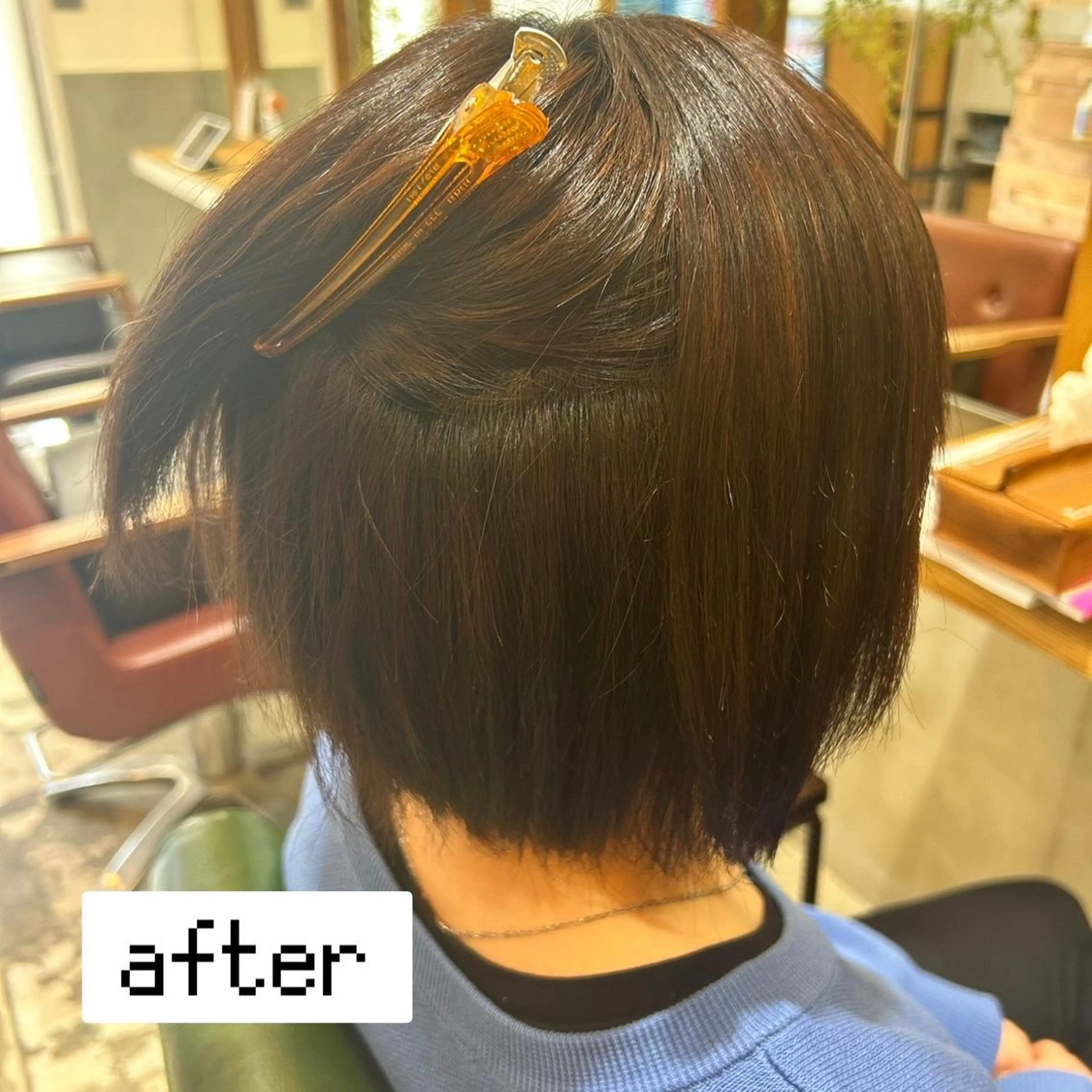 ショート パーマ 若狭 彩花のヘアスタイル