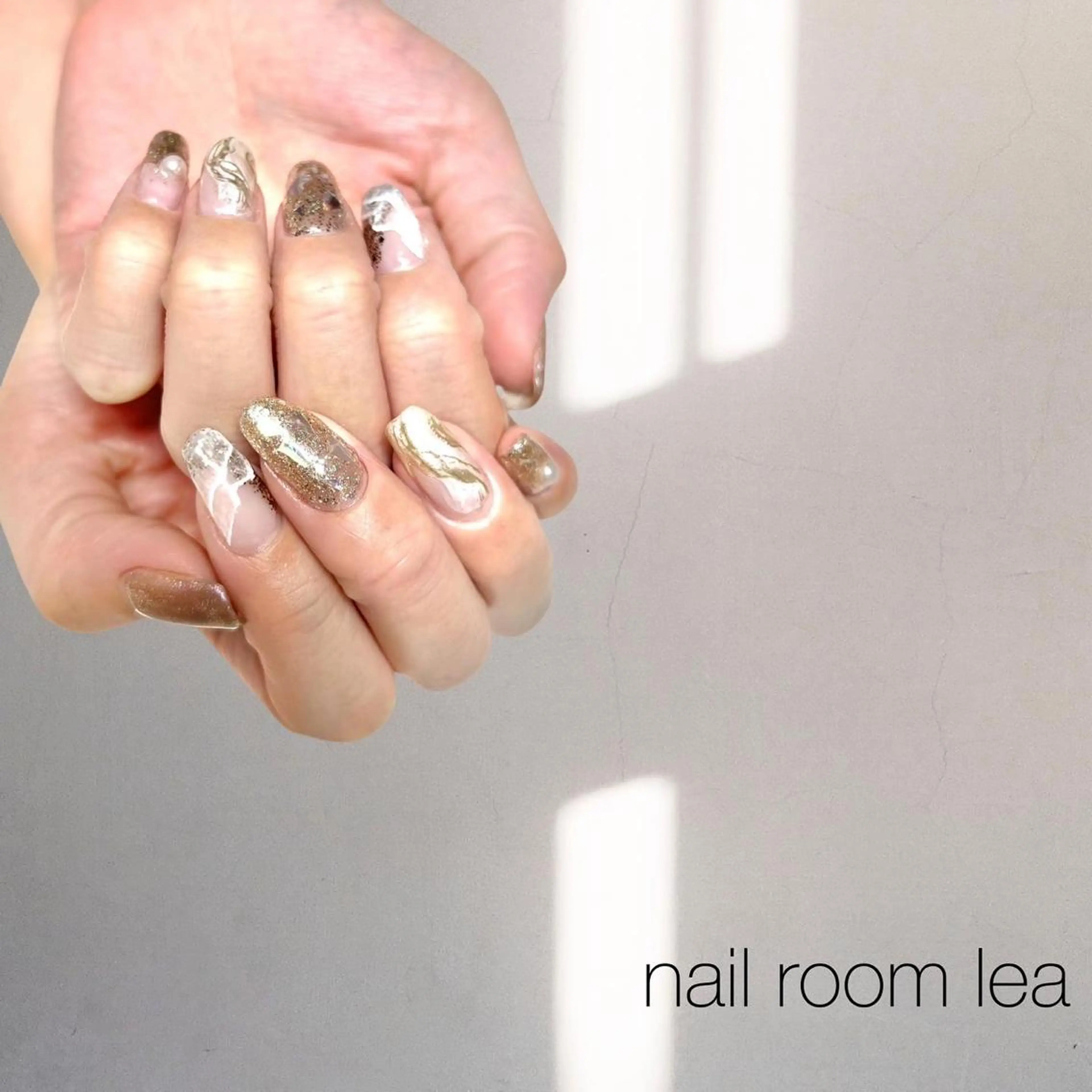 ネイル ハンドネイル ハンドケア nailroom leaのネイルデザイン