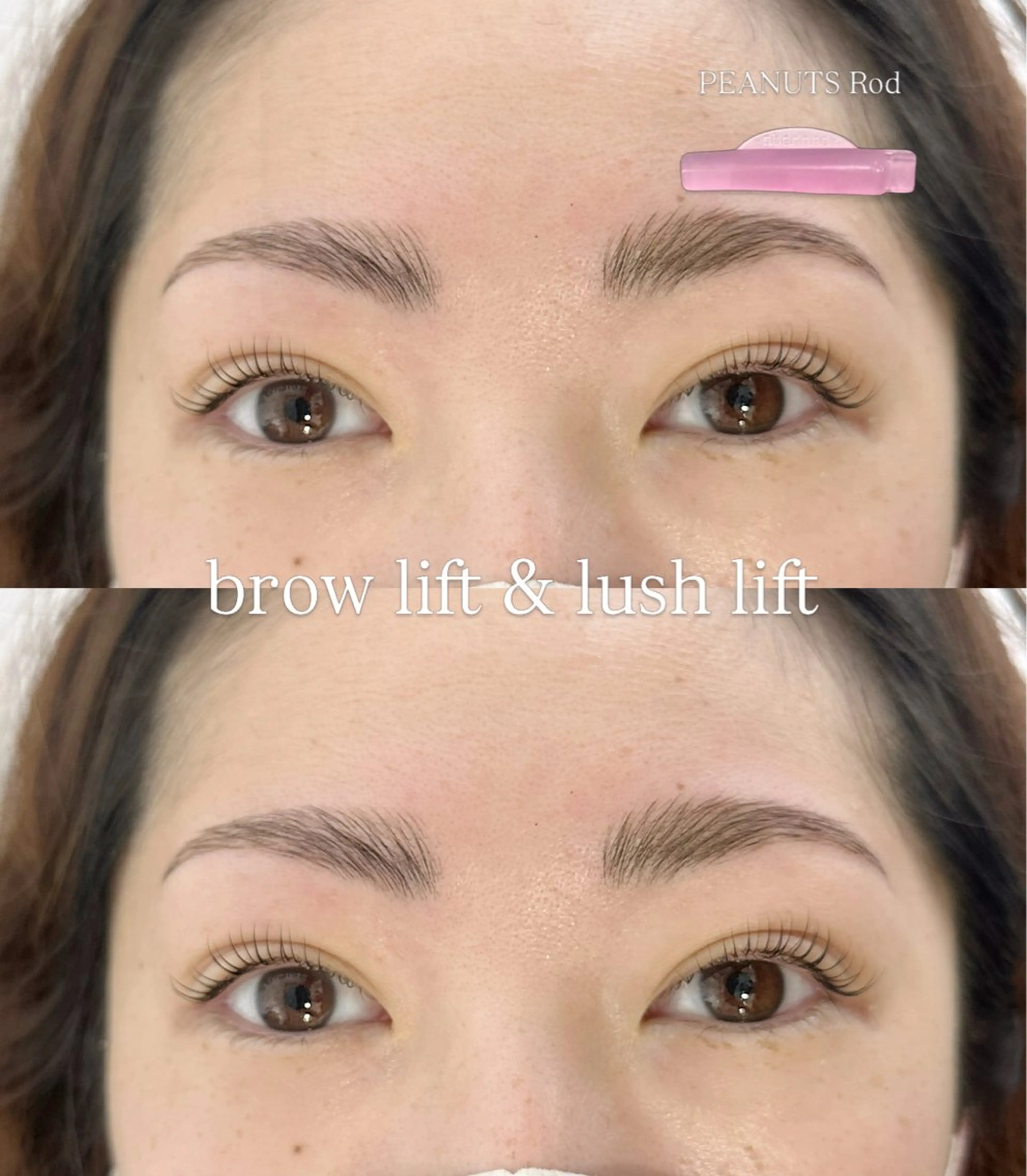 マツエク・マツパ ケラチンラッシュリフト その他(アイブロウ) MU-BE IKUKO⭐︎のマツエク・マツパデザイン