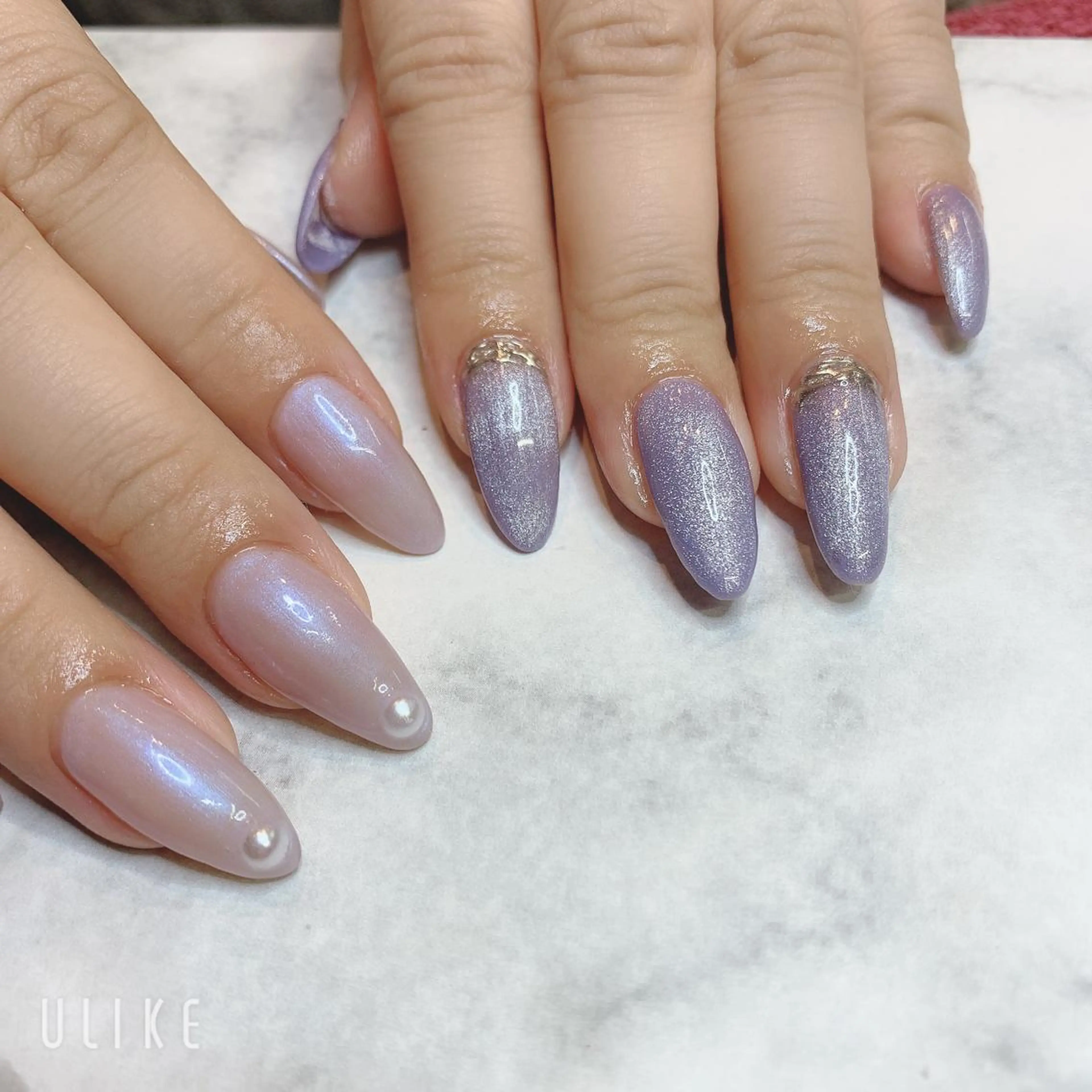 ネイル ハンドネイル フットネイル Adite nailのネイルデザイン