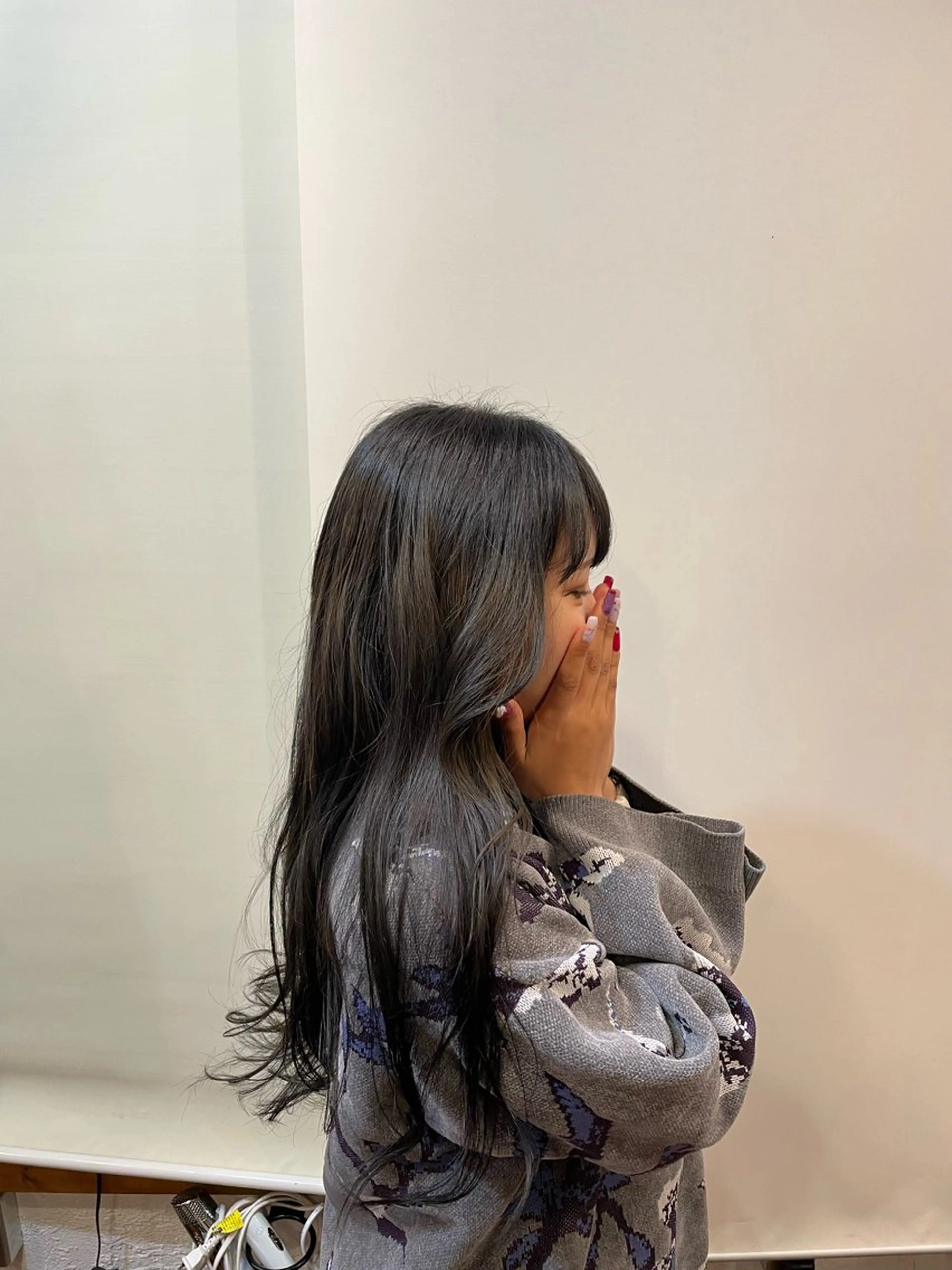 カラー 白髪ケア  BAUM まやのヘアスタイル