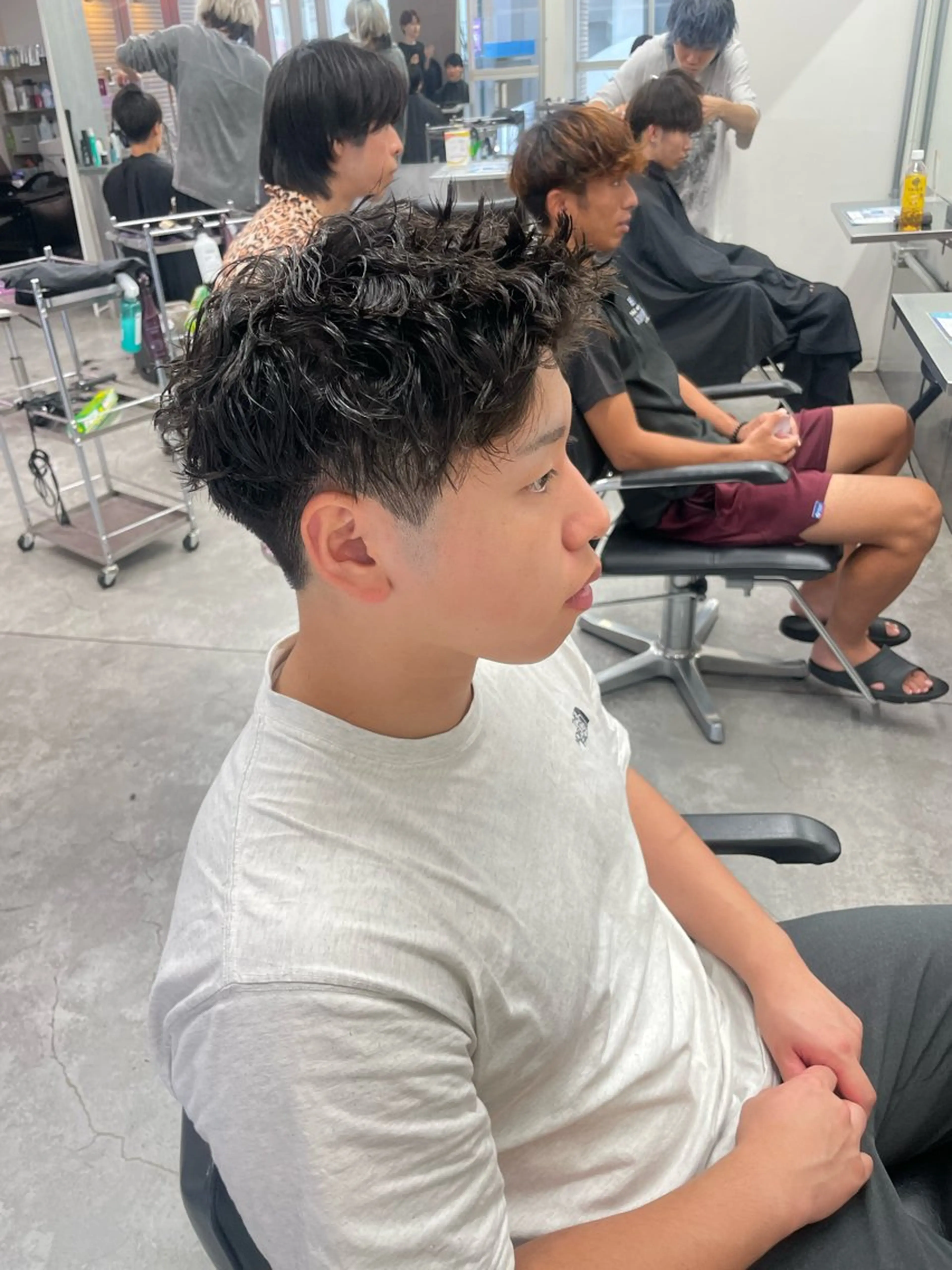 パーマ メンズ カット パーマ 町田エリアＮｏ．１/ パーマ特化/太田京希のヘアスタイル