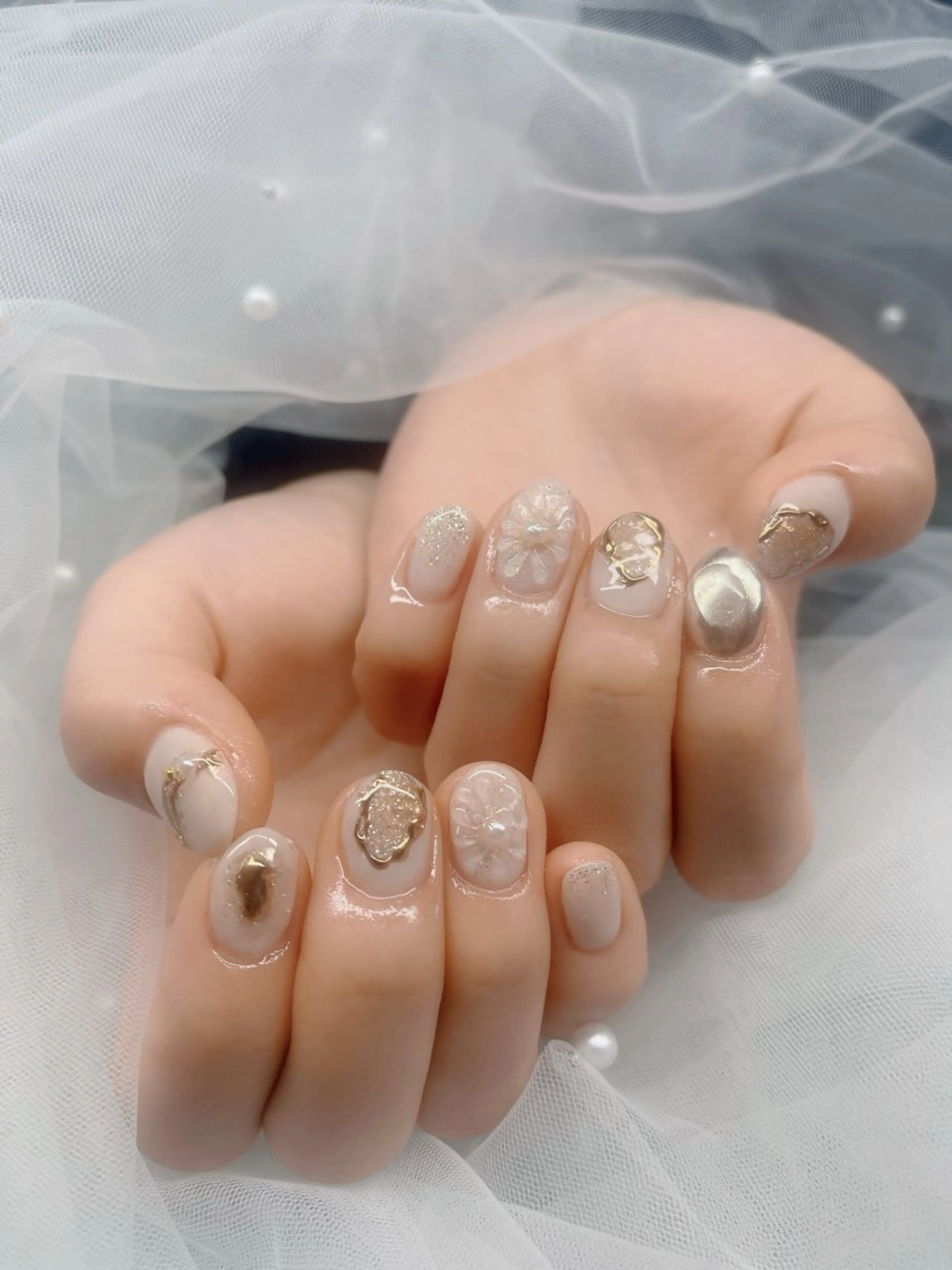 ネイル ハイネイル自宅サロン所属・ハイネイル 自宅サロンのネイルデザイン