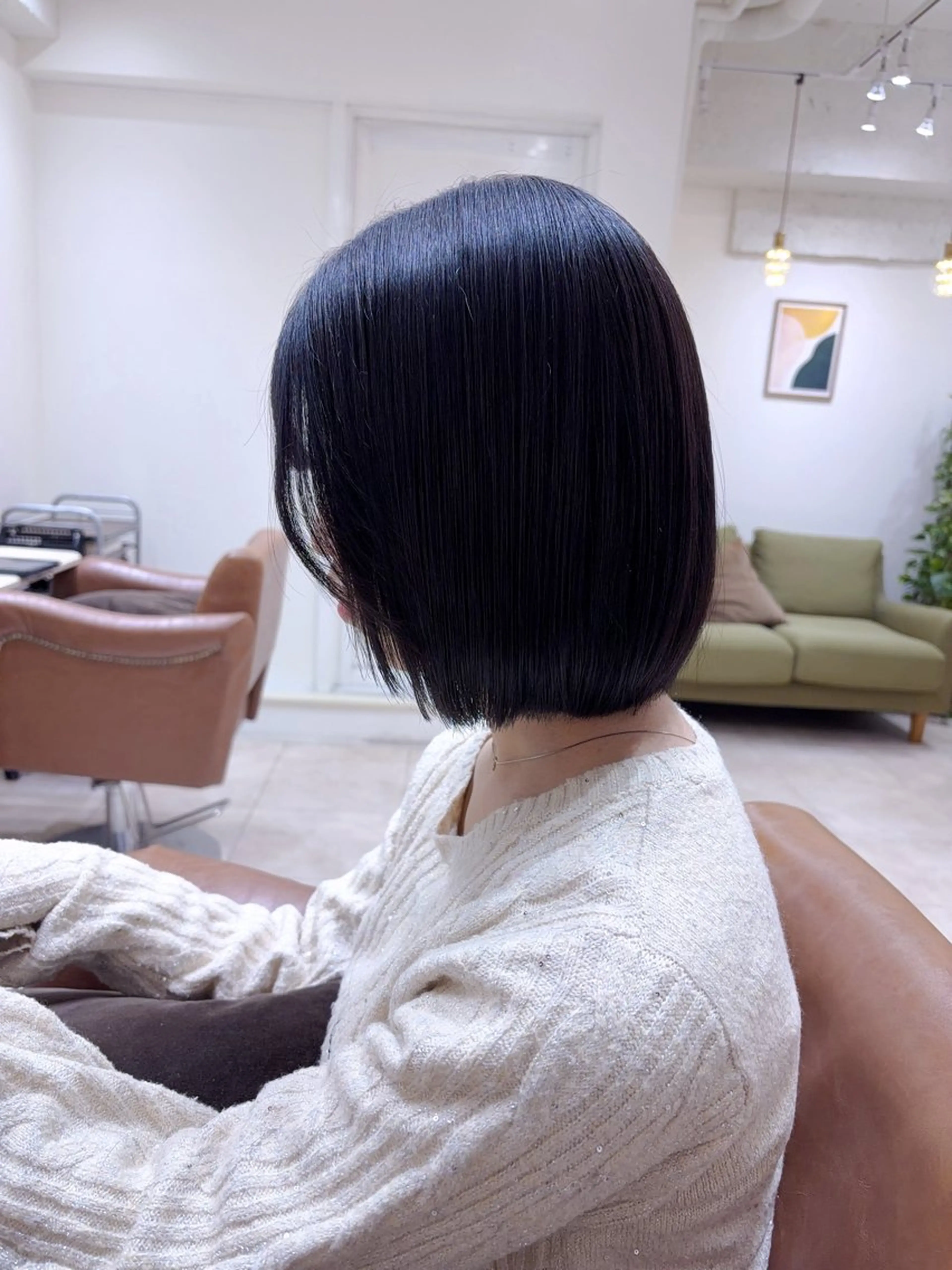 ショート カラー カット ヘアカラー トリートメント 村山 茉衣のヘアスタイル