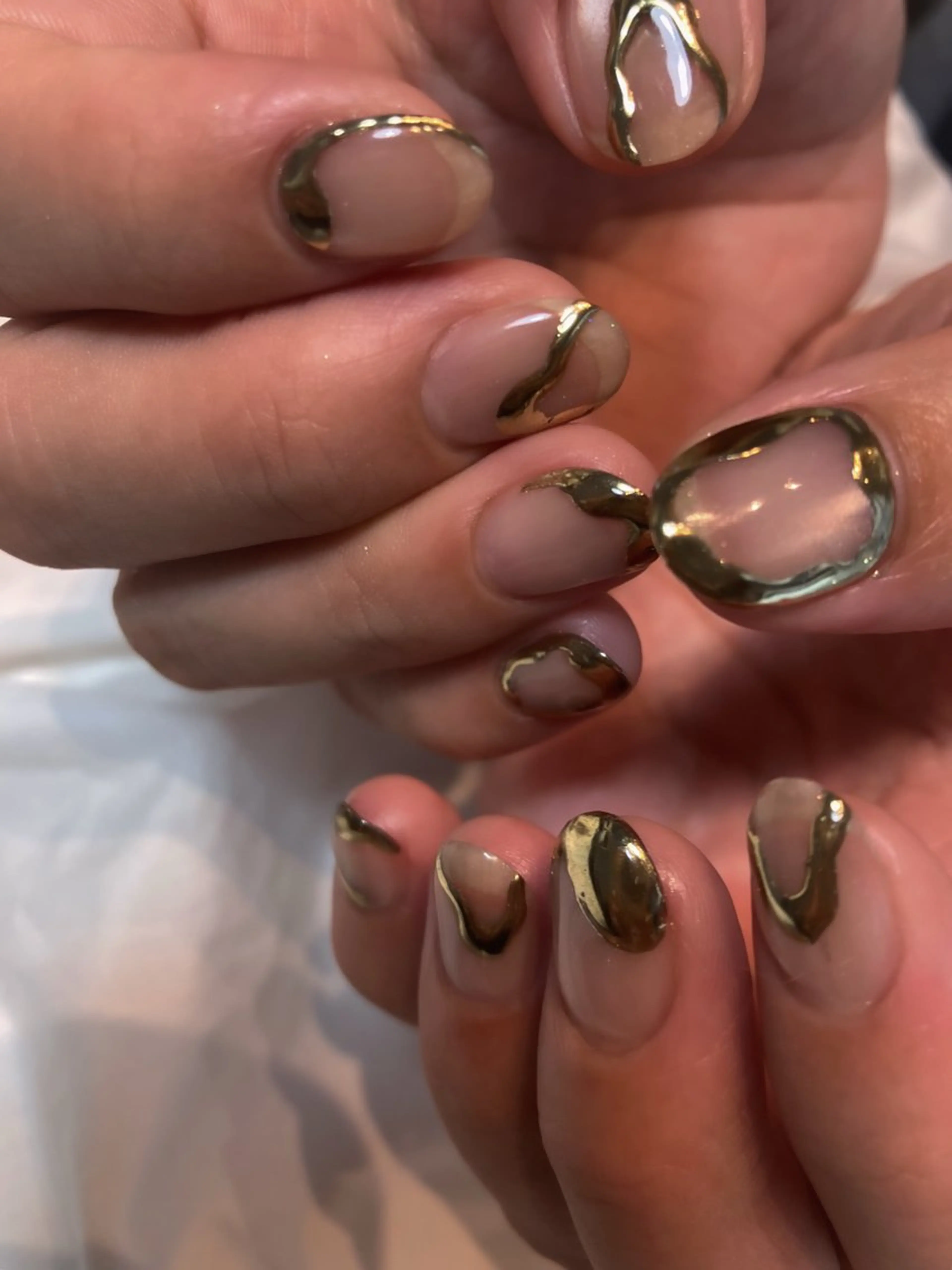 ネイル PEACE minariのネイルデザイン