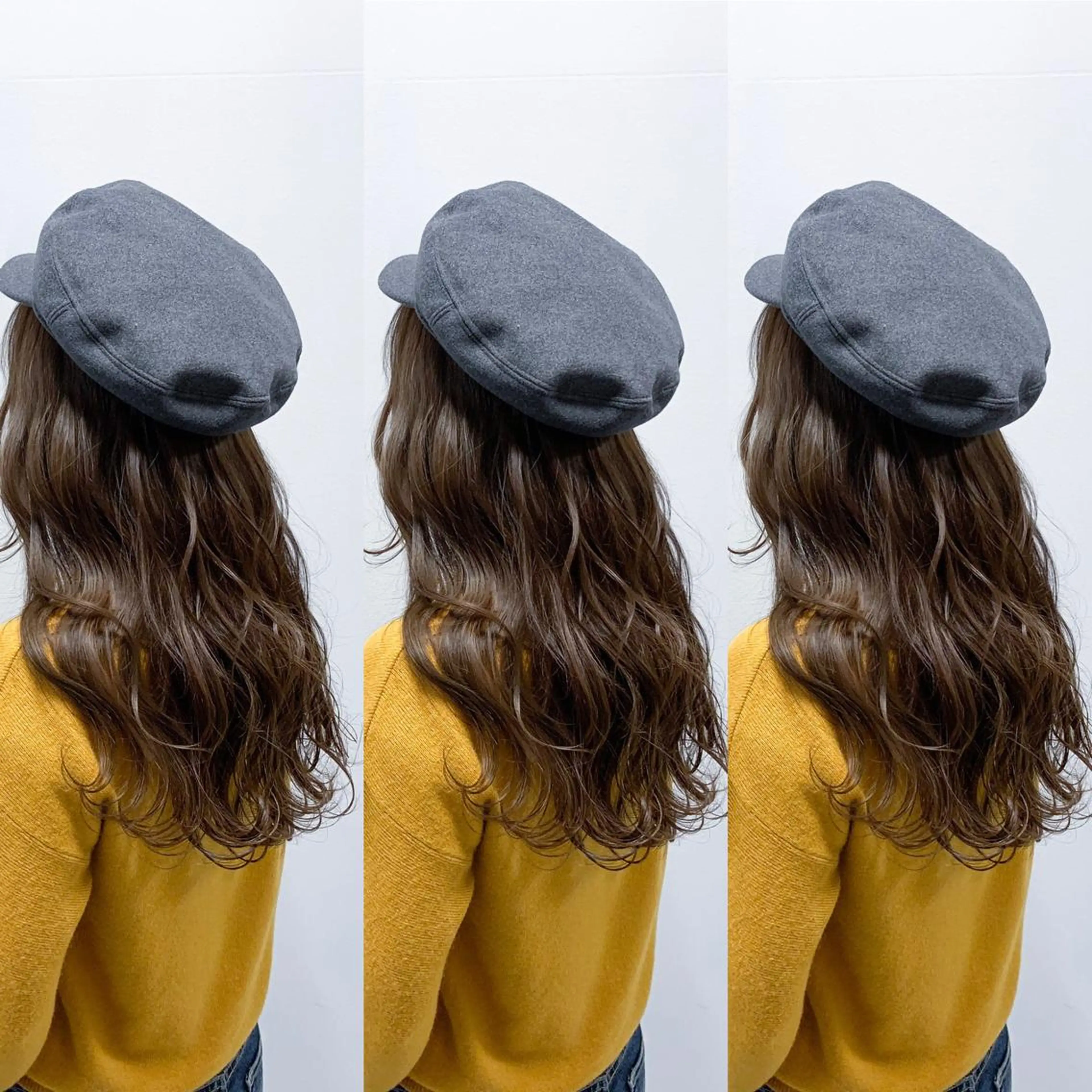 ロング カラー なんば髪質改善カラー Ardoreのヘアスタイル