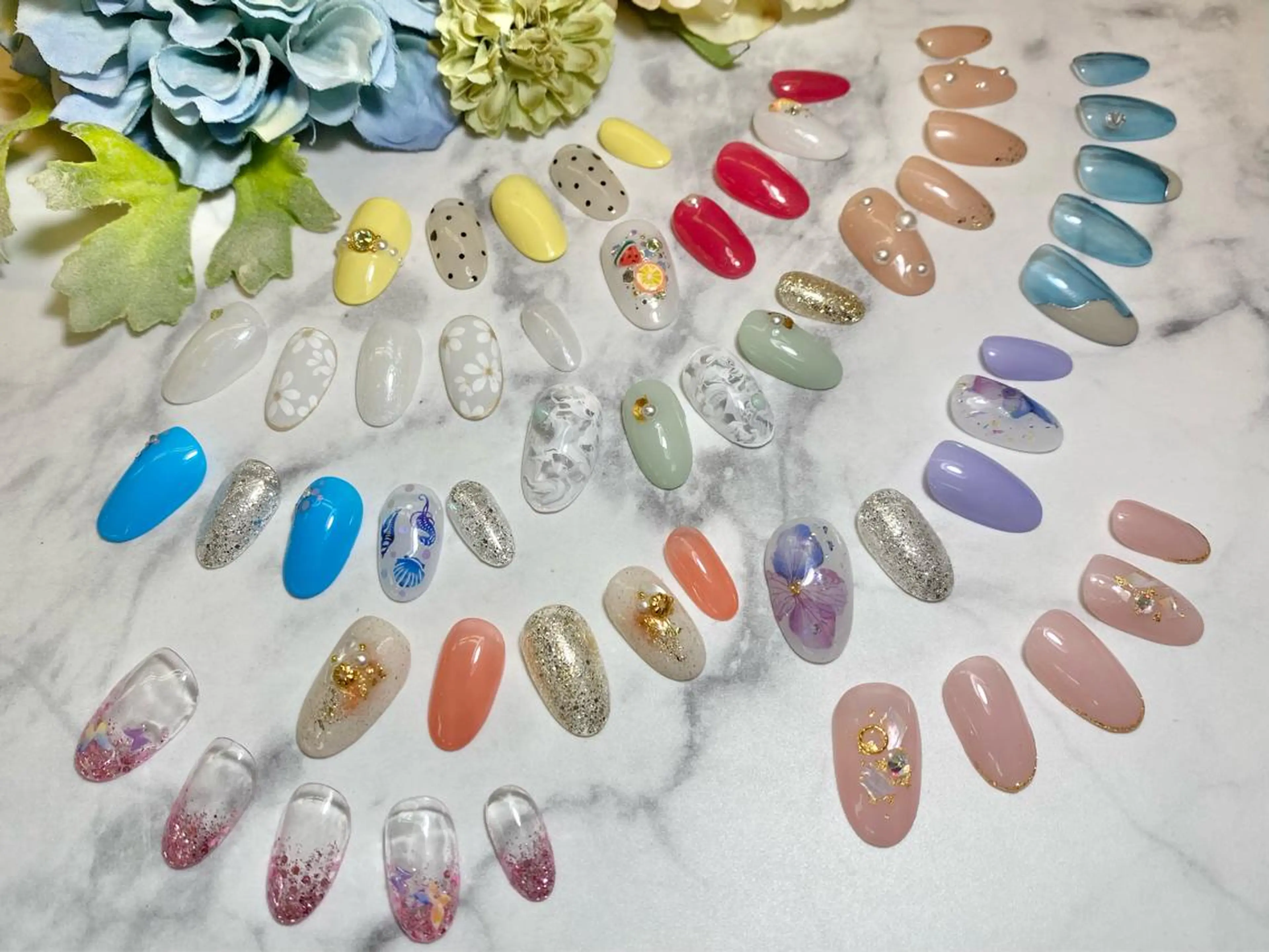 ネイル Nail salon ivory所属・矢場町ネイルサロン アイボリーのネイルデザイン