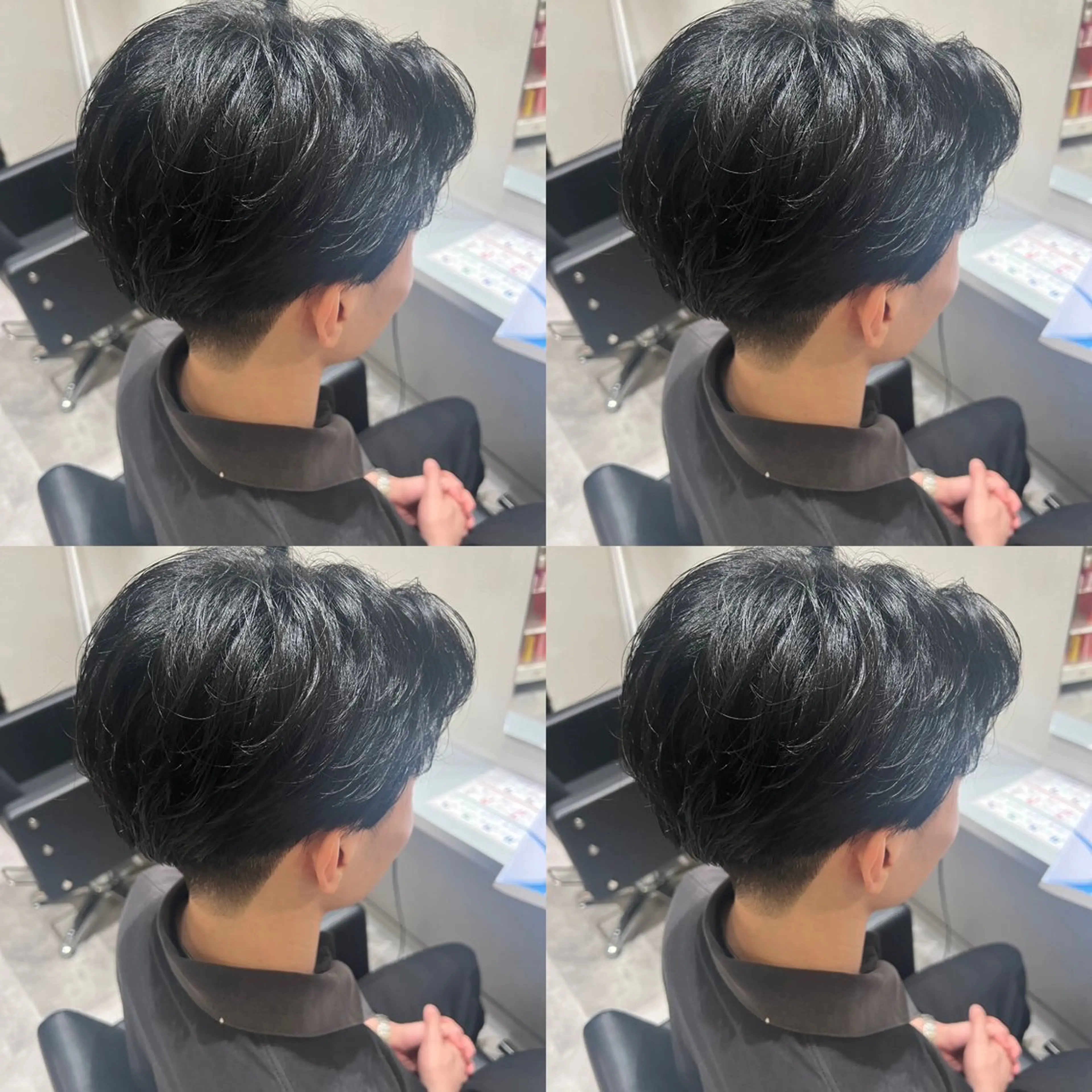 メンズ カット ヘッドスパ ヘアセット トップスタイリスト /✨ユウヤ🇰🇷のヘアスタイル