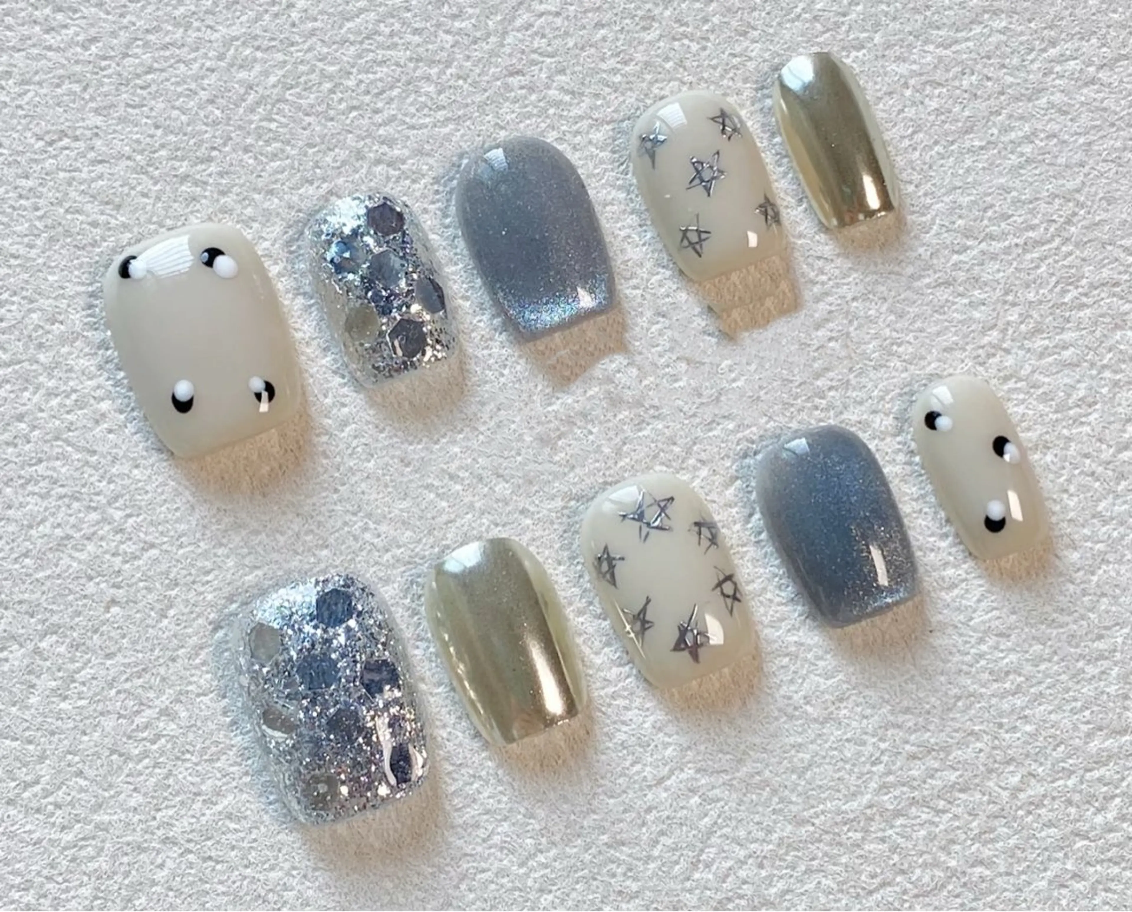 ネイル ハンドネイル 🎀MIYUKI Salon🎀のネイルデザイン